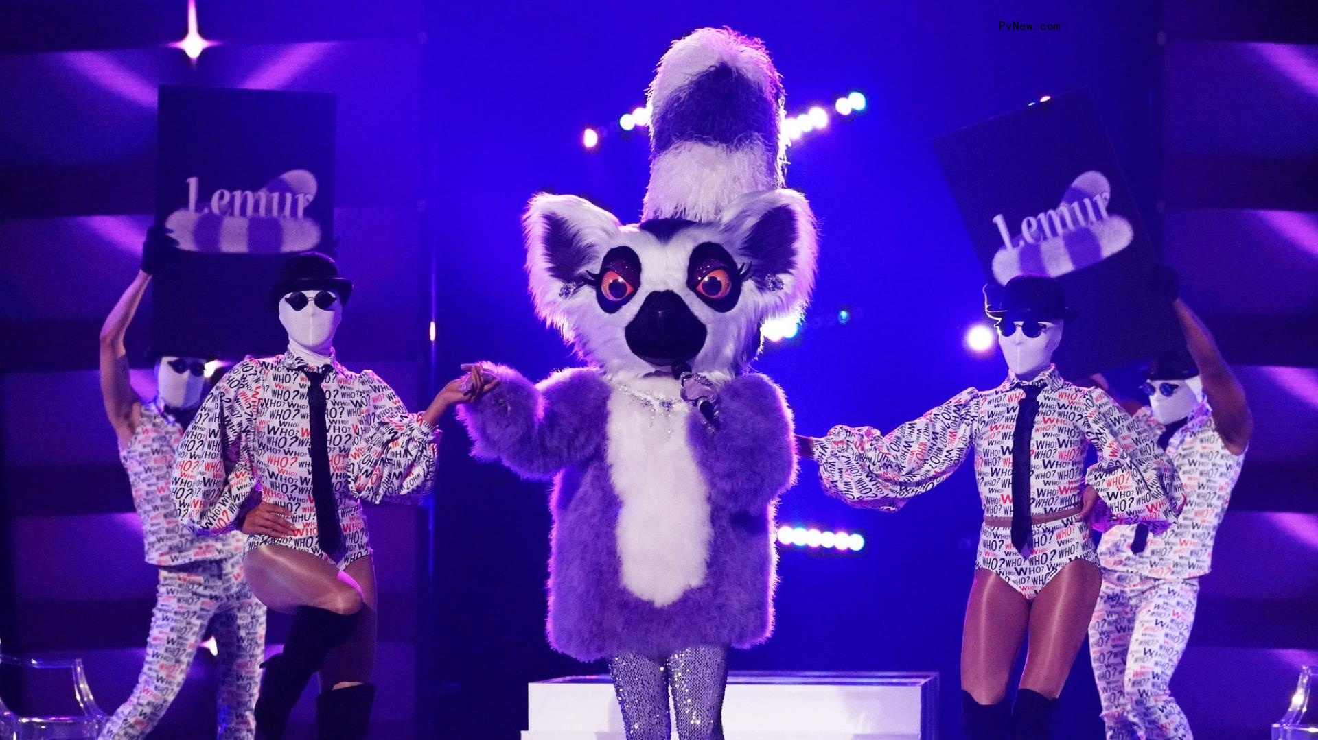 ‘The Masked Singer’ Reveals Identity of the Lemur: Here Is the Star Under the Mask