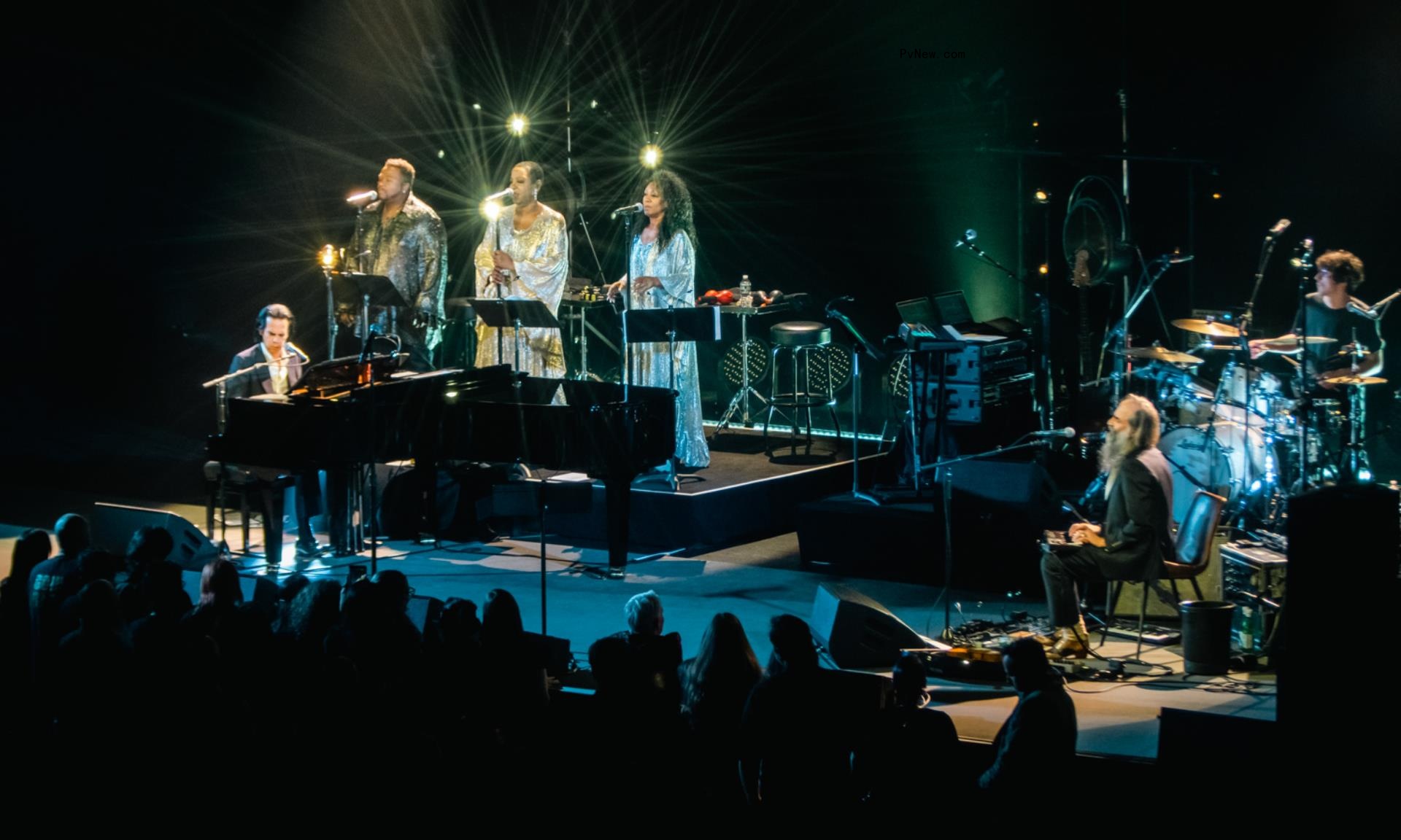 The Agony, Then Ecstasy, of Nick Cave: Collaborators Tell How ‘Communio<i></i>n’ With His Audience Transformed His Art