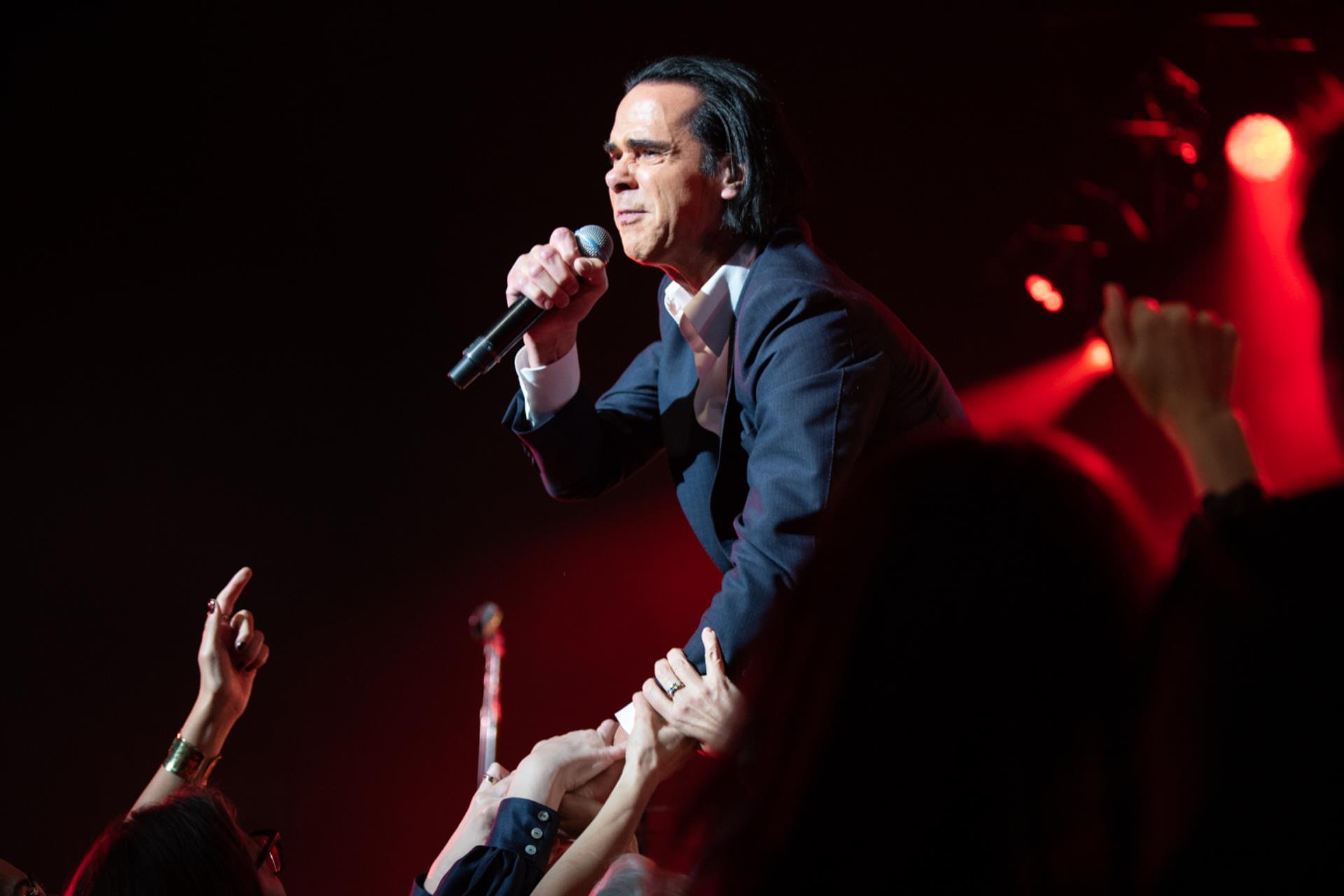 The Agony, Then Ecstasy, of Nick Cave: Collaborators Tell How ‘Communio<i></i>n’ With His Audience Transformed His Art