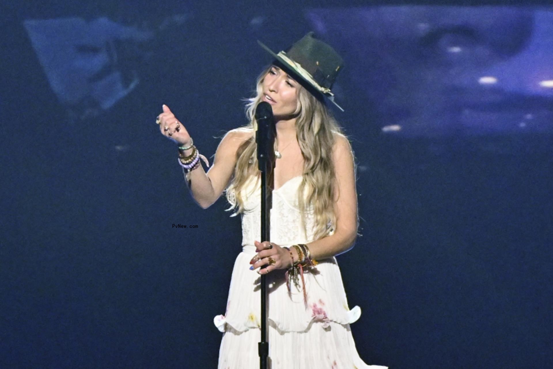 Joni Mitchell Has a Vegas Evening as Brandi Carlile, Jon Batiste and All-Star Cast Offer Three-Hour Salute for MusiCares