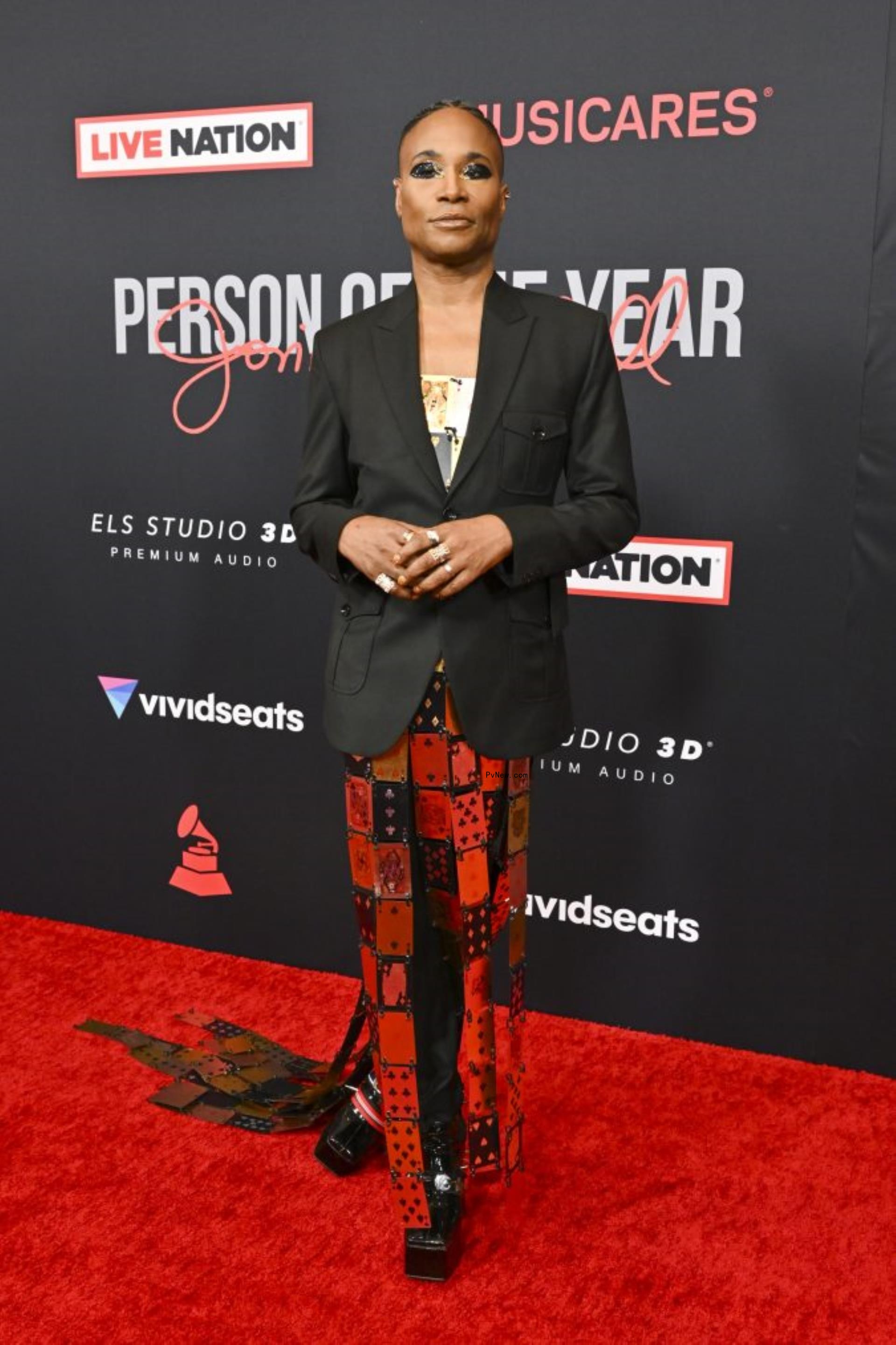 Joni Mitchell Has a Vegas Evening as Brandi Carlile, Jon Batiste and All-Star Cast Offer Three-Hour Salute for MusiCares