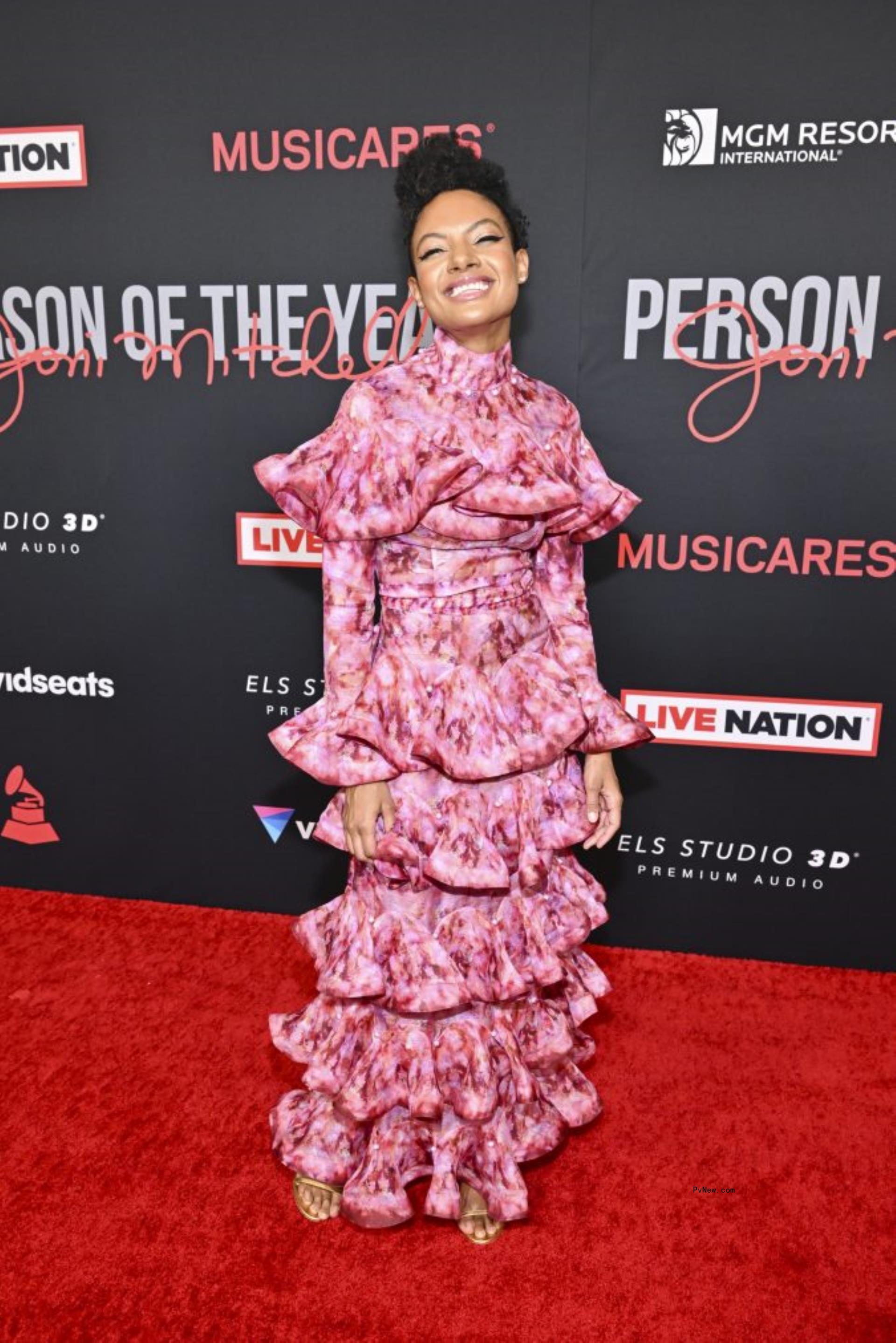 Joni Mitchell Has a Vegas Evening as Brandi Carlile, Jon Batiste and All-Star Cast Offer Three-Hour Salute for MusiCares