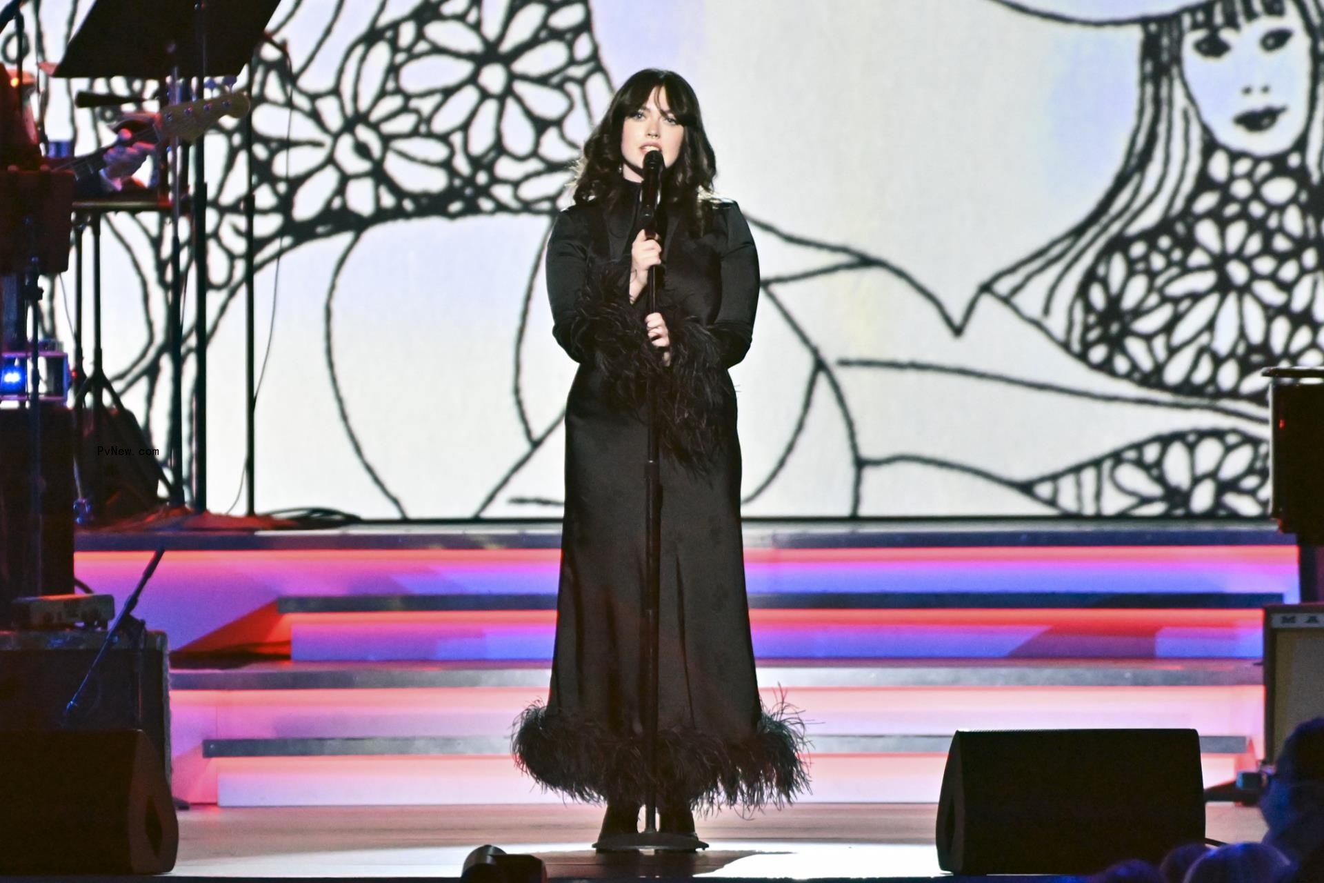 Joni Mitchell Has a Vegas Evening as Brandi Carlile, Jon Batiste and All-Star Cast Offer Three-Hour Salute for MusiCares