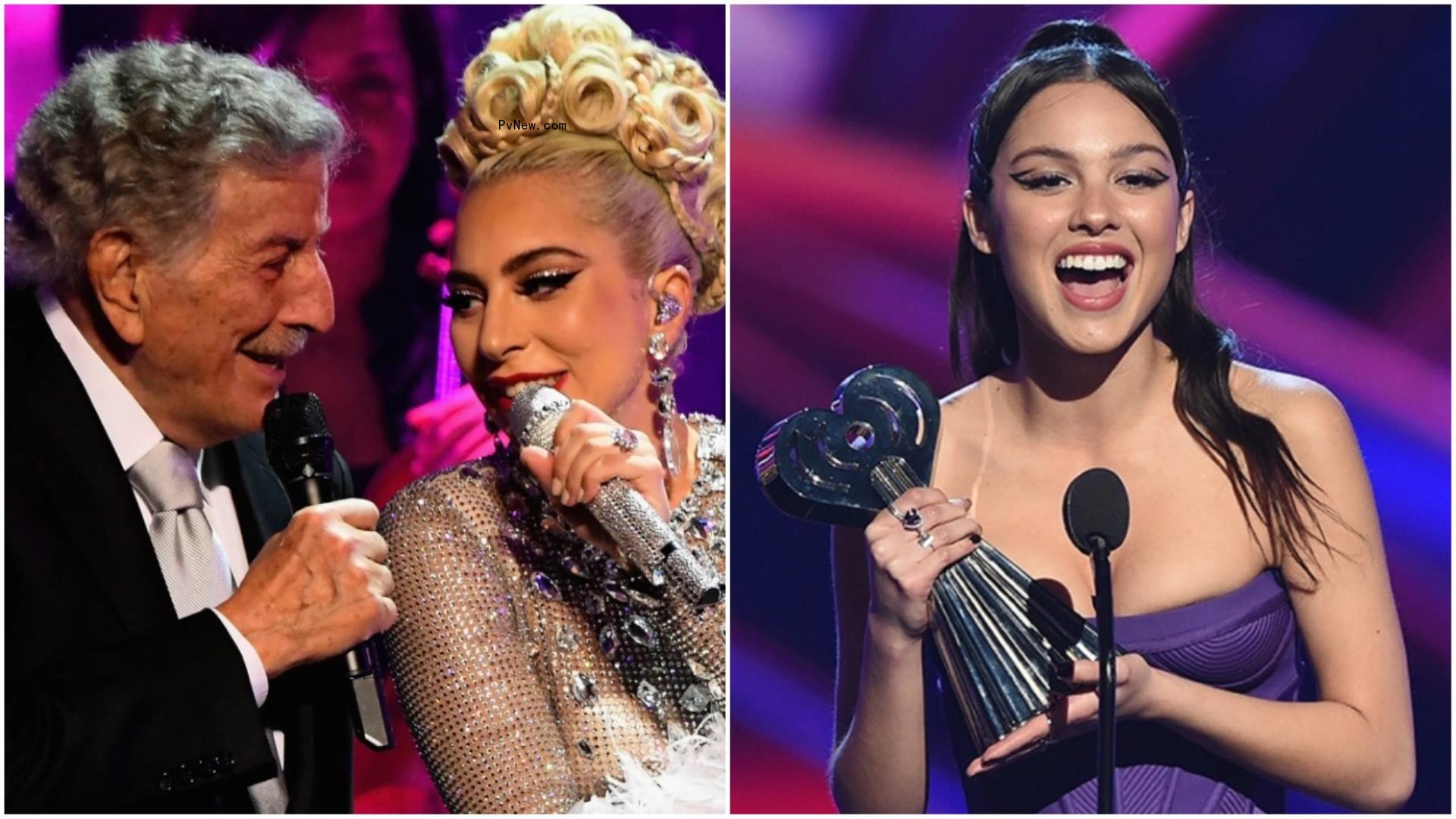 Final Grammy Predictions: Olivia Rodrigo or Tony Bennett? It’s Just Your Everyday 19-Year-Old vs. 95-Year-Old Smackdown