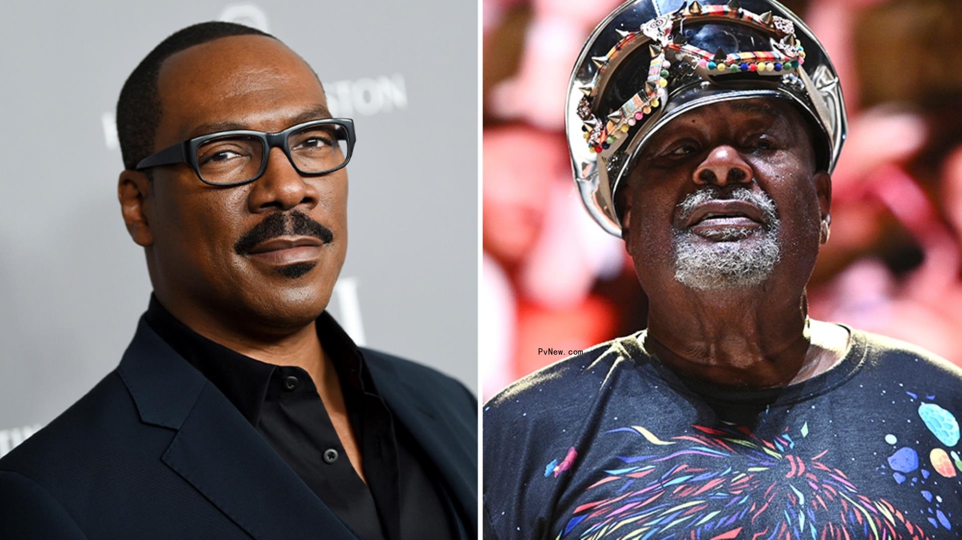 Eddie Murphy in Early Talks to Star in George Clinton Biopic