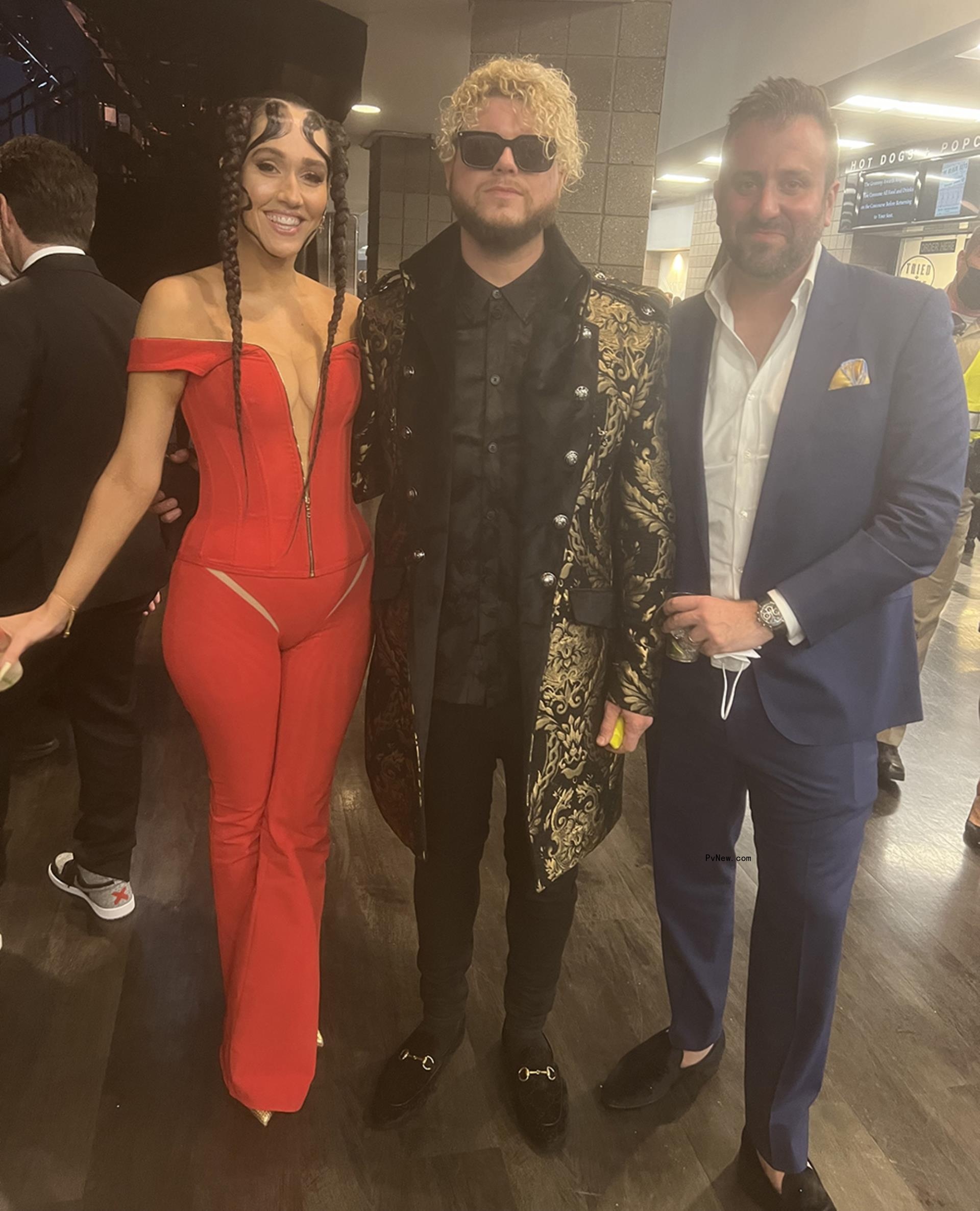 Grammys on the Ground: BTS Groove to Silk Sonic, Olivia Rodrigo Shut Out of Spotify Party, Execs Party Like It’s 1999