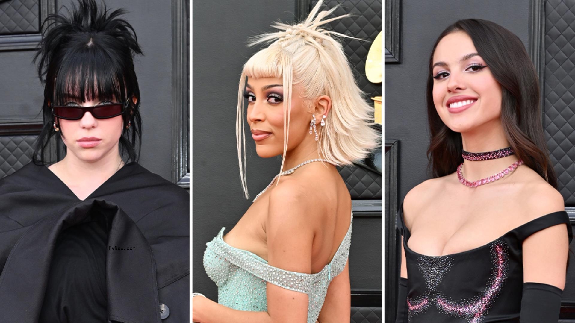 Grammys 2022 Red Carpet: Looks From Doja Cat, BTS, Olivia Rodrigo and More (Updating Live)