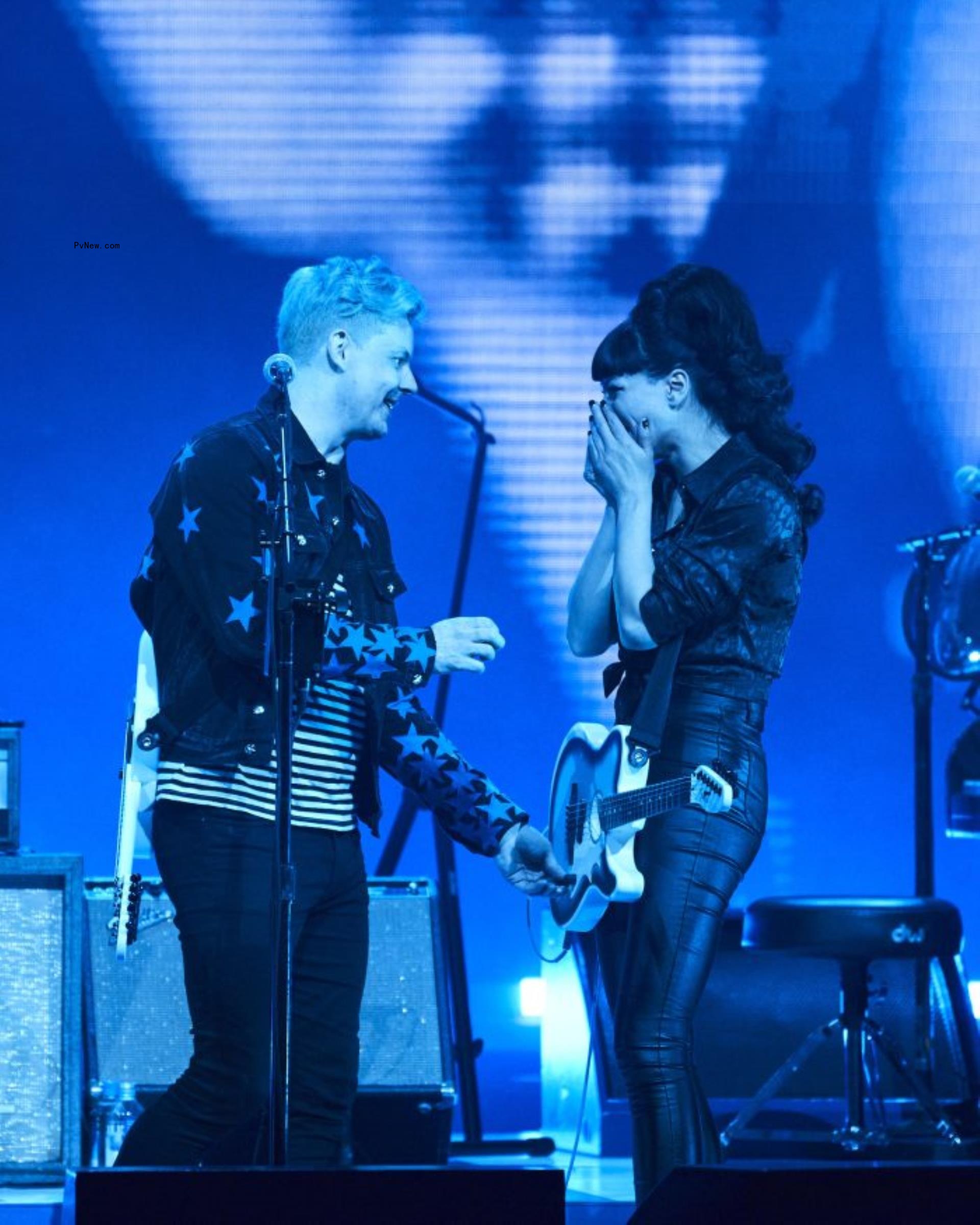 Jack White Marries Olivia Jean on Stage at Tour Opener in Detroit