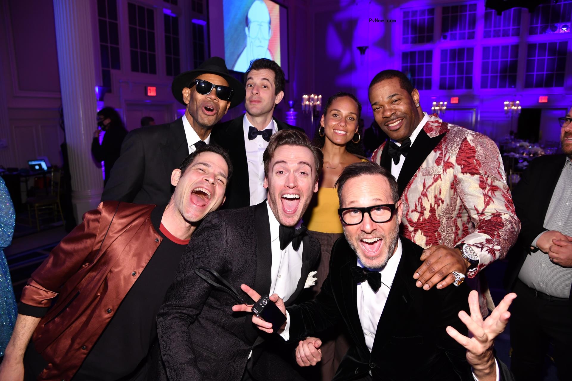 Bruce Springsteen Sings From Quarantine, Patti Smith Dazzles, Alicia Keys Serenades at Clive Davis’ 90th Birthday Bash