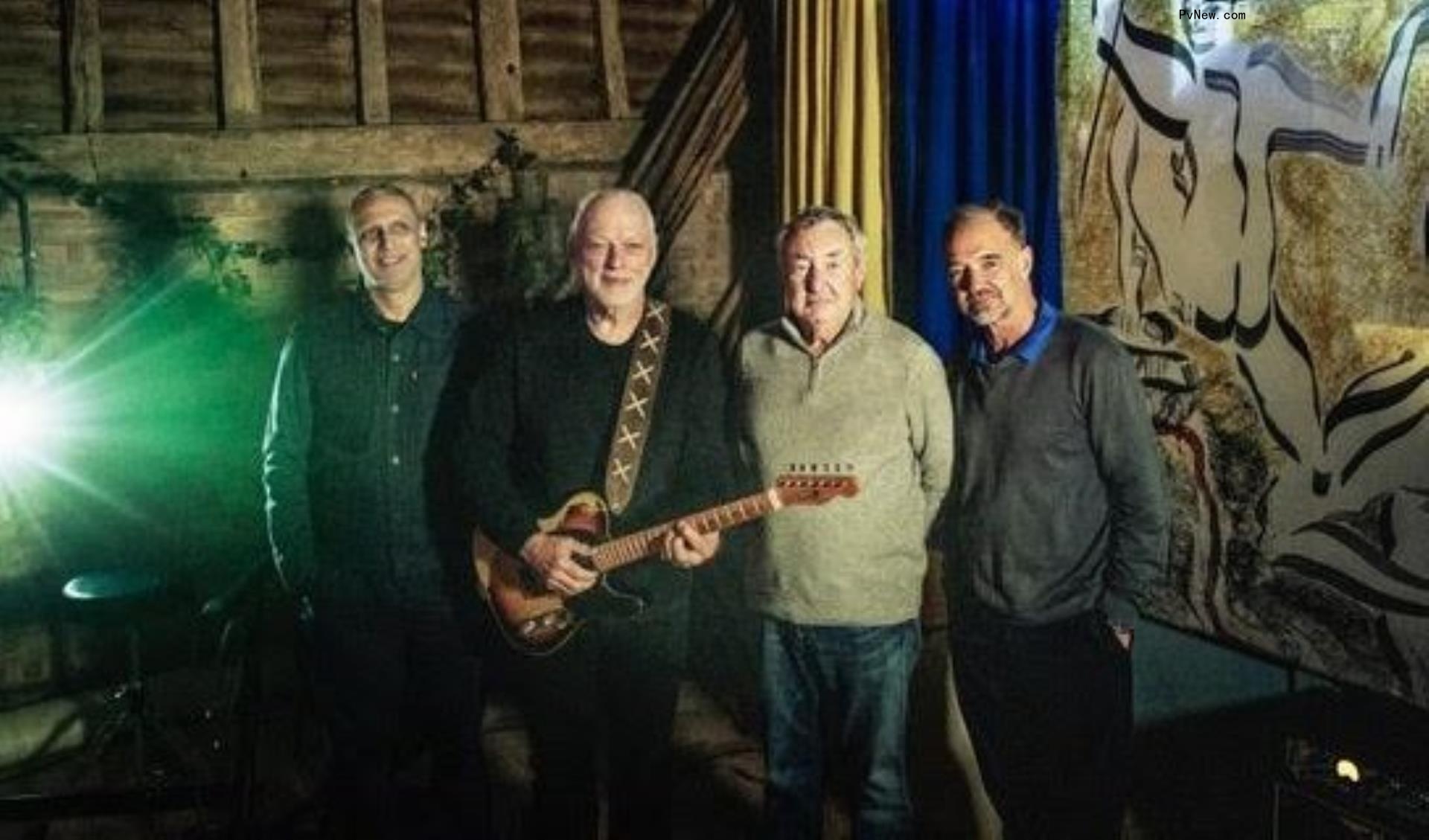 Pink Floyd to Release First Newly Co<i></i>nceived Single as a Band Since 1994, Borrowing Ukrainian Singer’s Lead Vocal