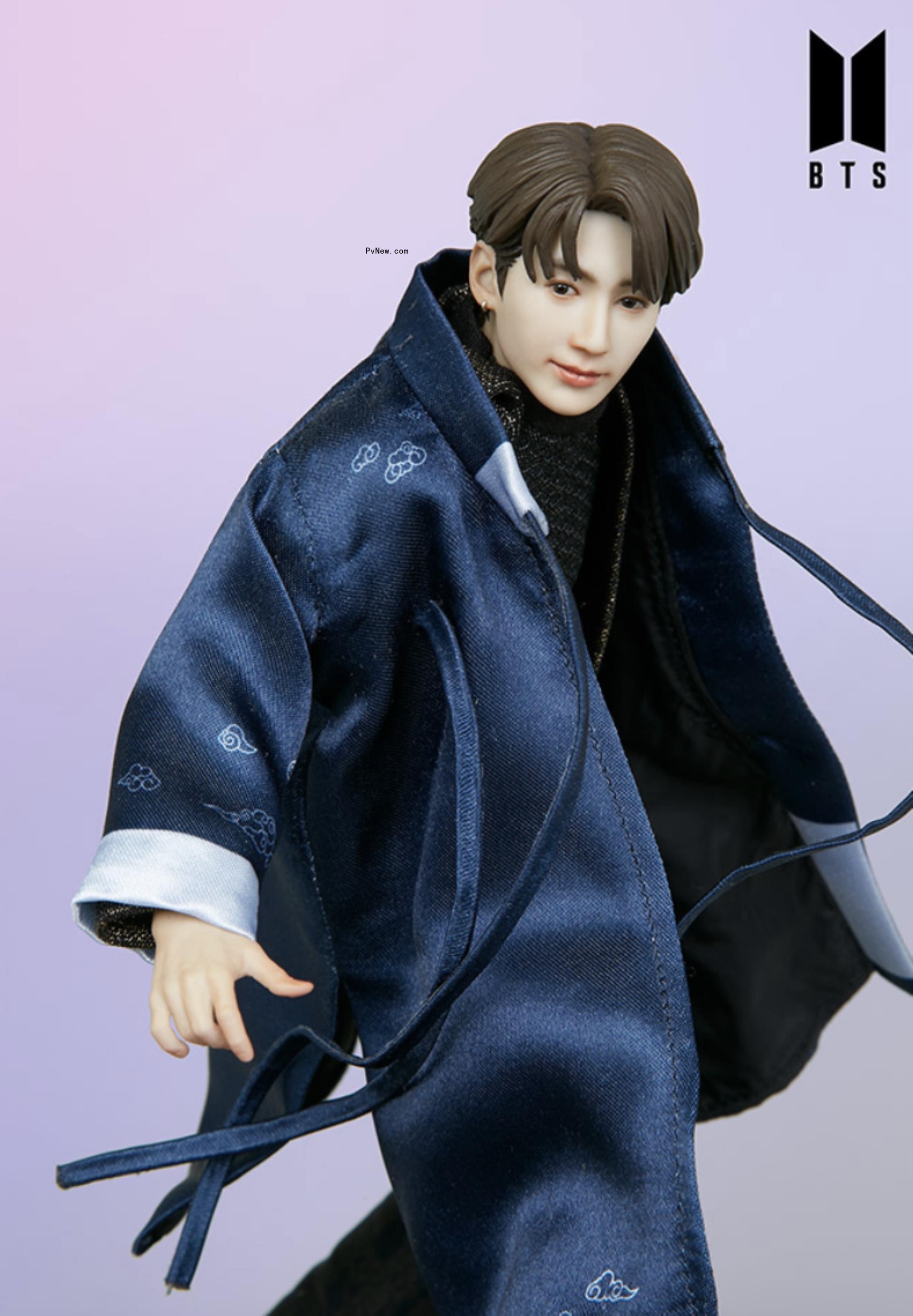 Your Favorite BTS Members Are Miniaturized in New Lineup of Collectible Action Figures