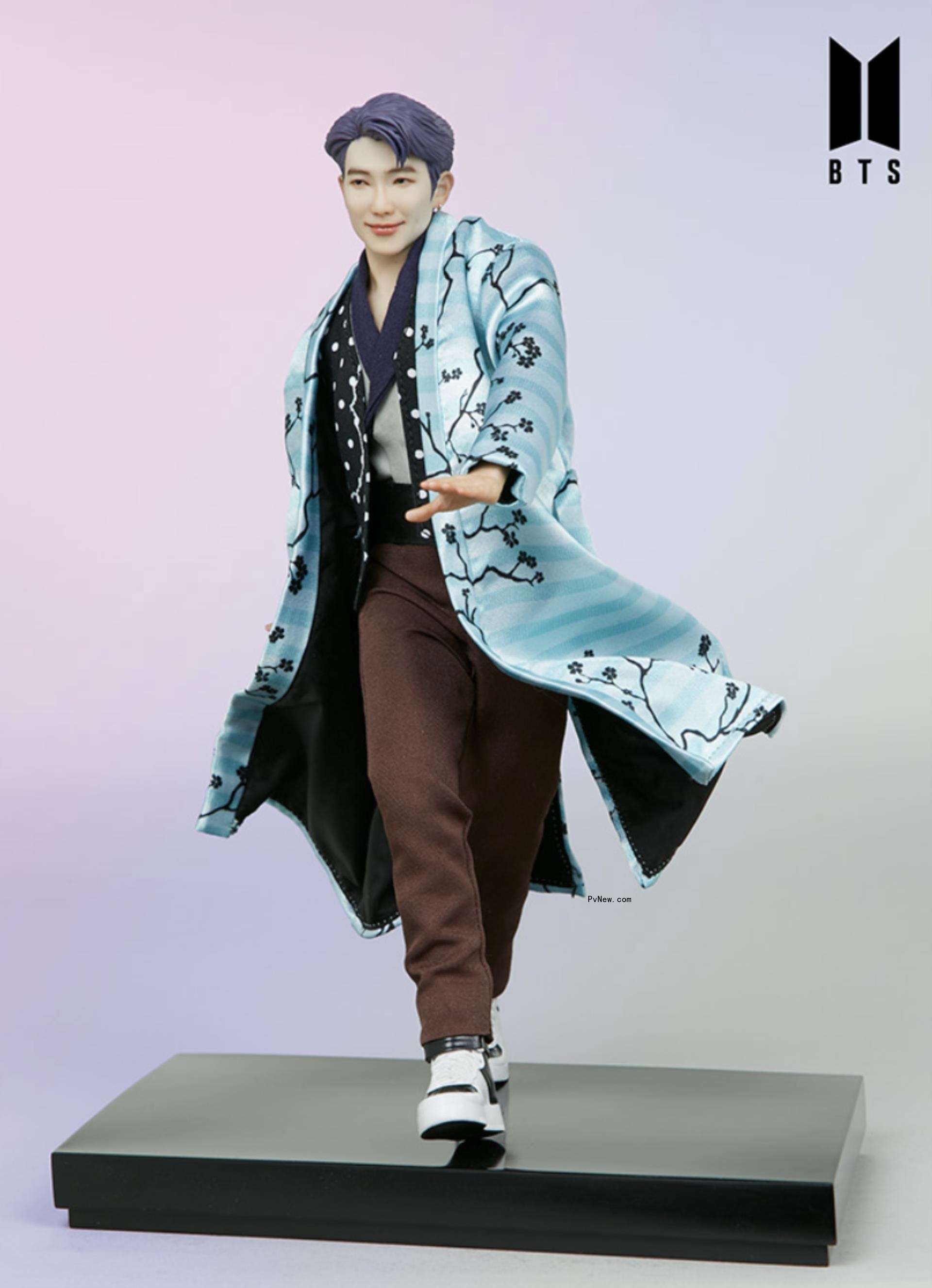 Your Favorite BTS Members Are Miniaturized in New Lineup of Collectible Action Figures