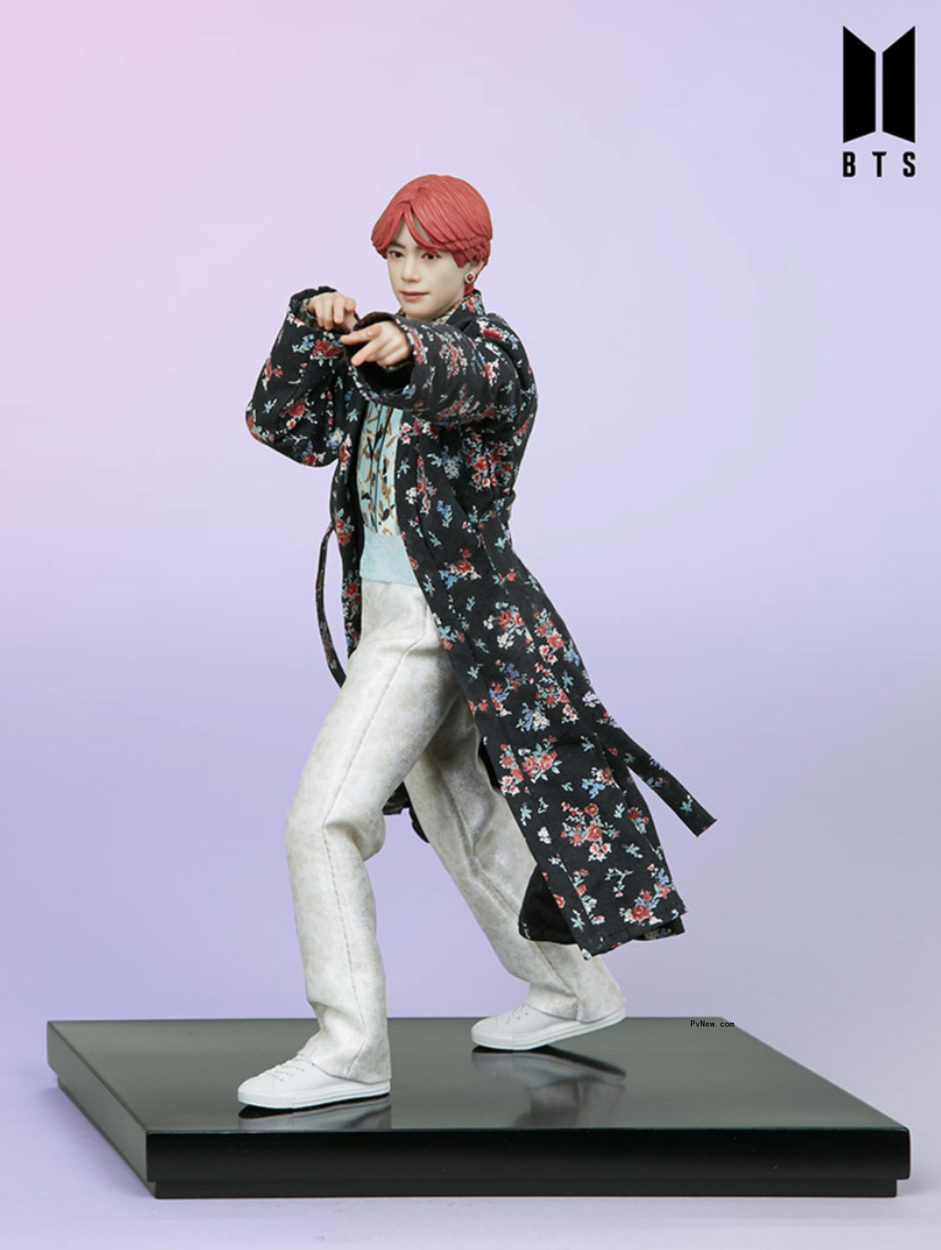 Your Favorite BTS Members Are Miniaturized in New Lineup of Collectible Action Figures