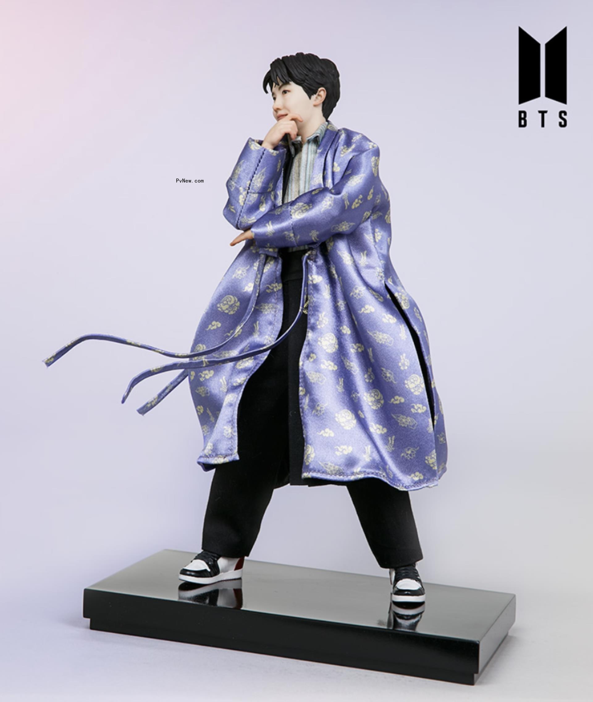 Your Favorite BTS Members Are Miniaturized in New Lineup of Collectible Action Figures