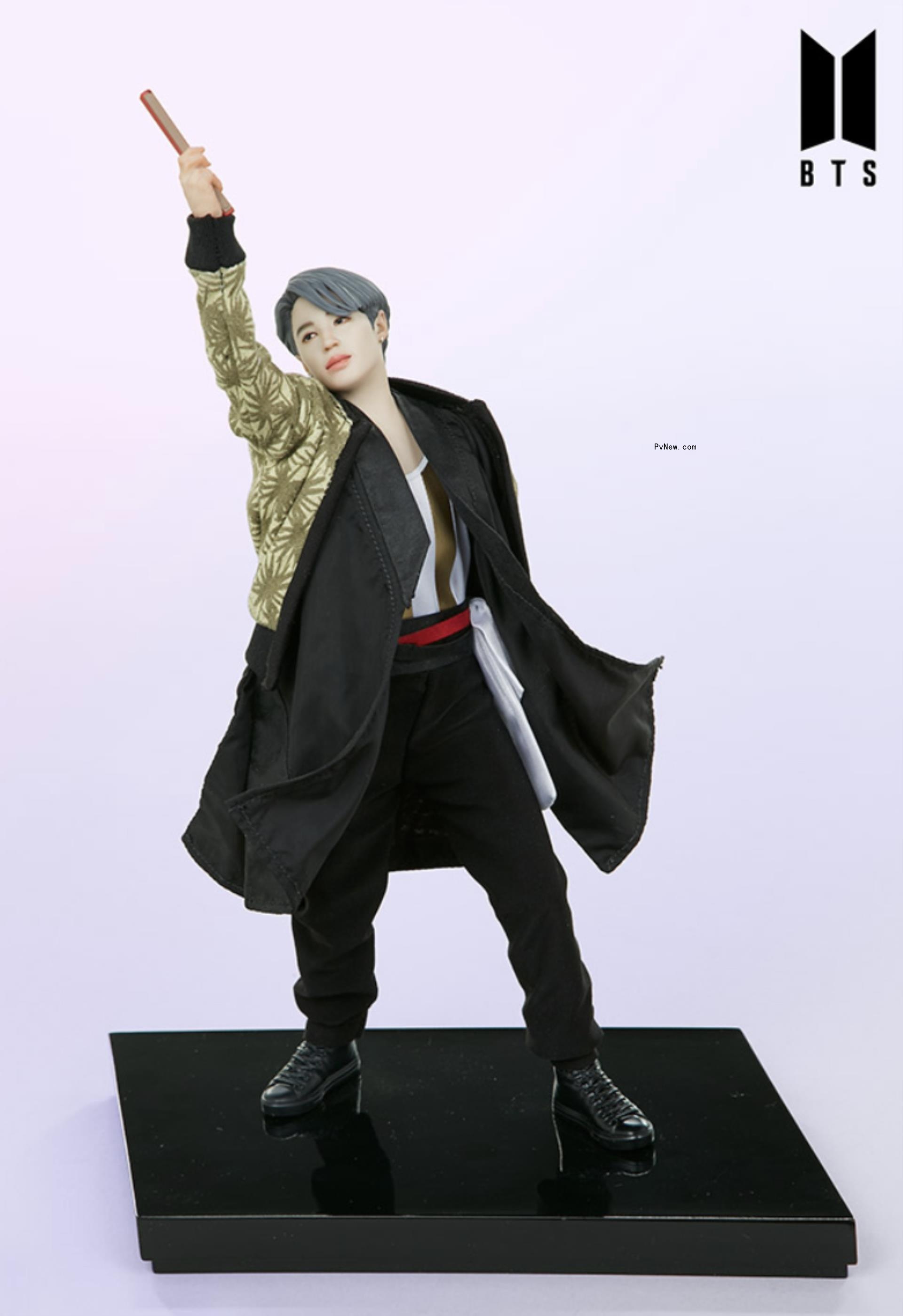 Your Favorite BTS Members Are Miniaturized in New Lineup of Collectible Action Figures
