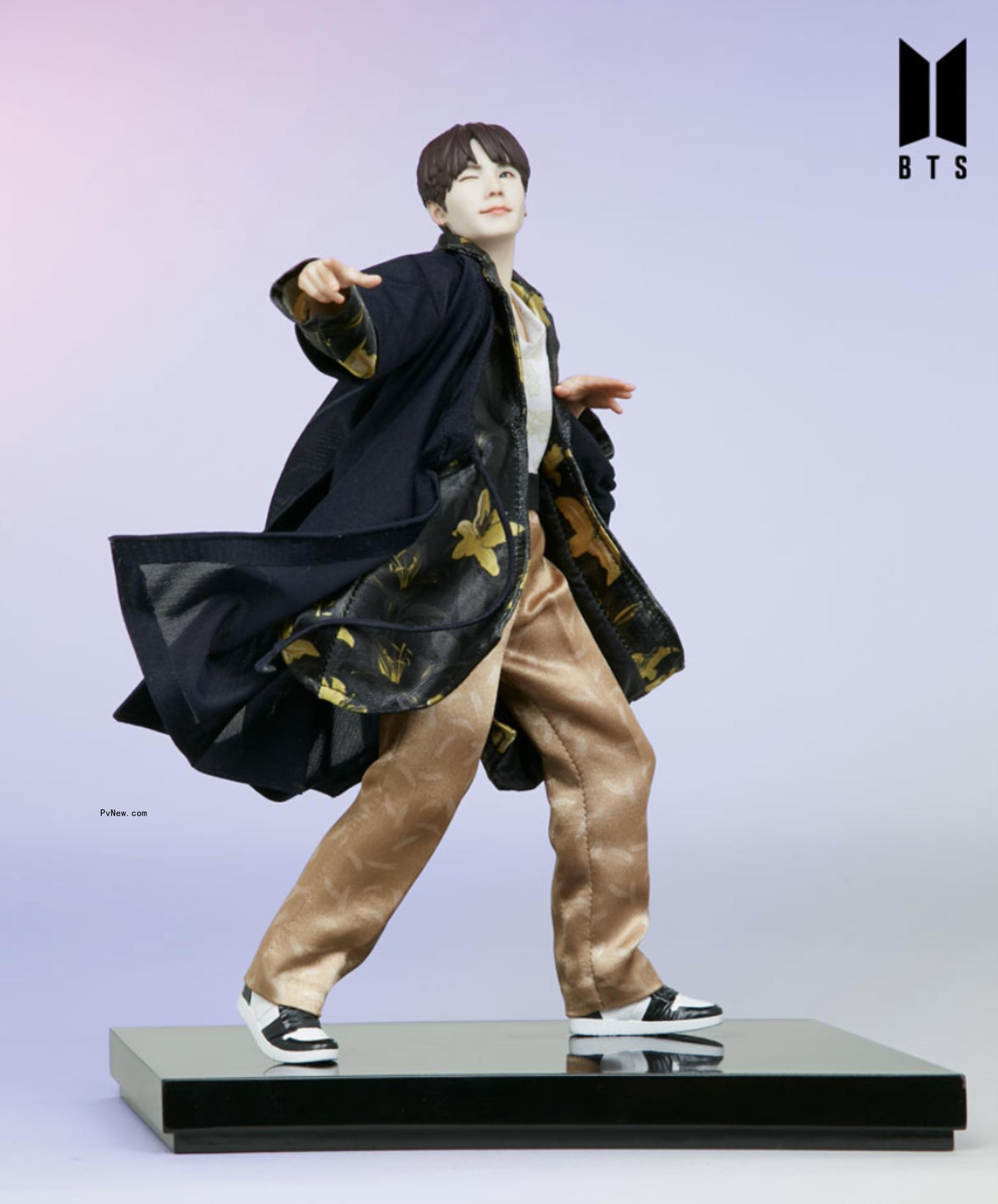 Your Favorite BTS Members Are Miniaturized in New Lineup of Collectible Action Figures