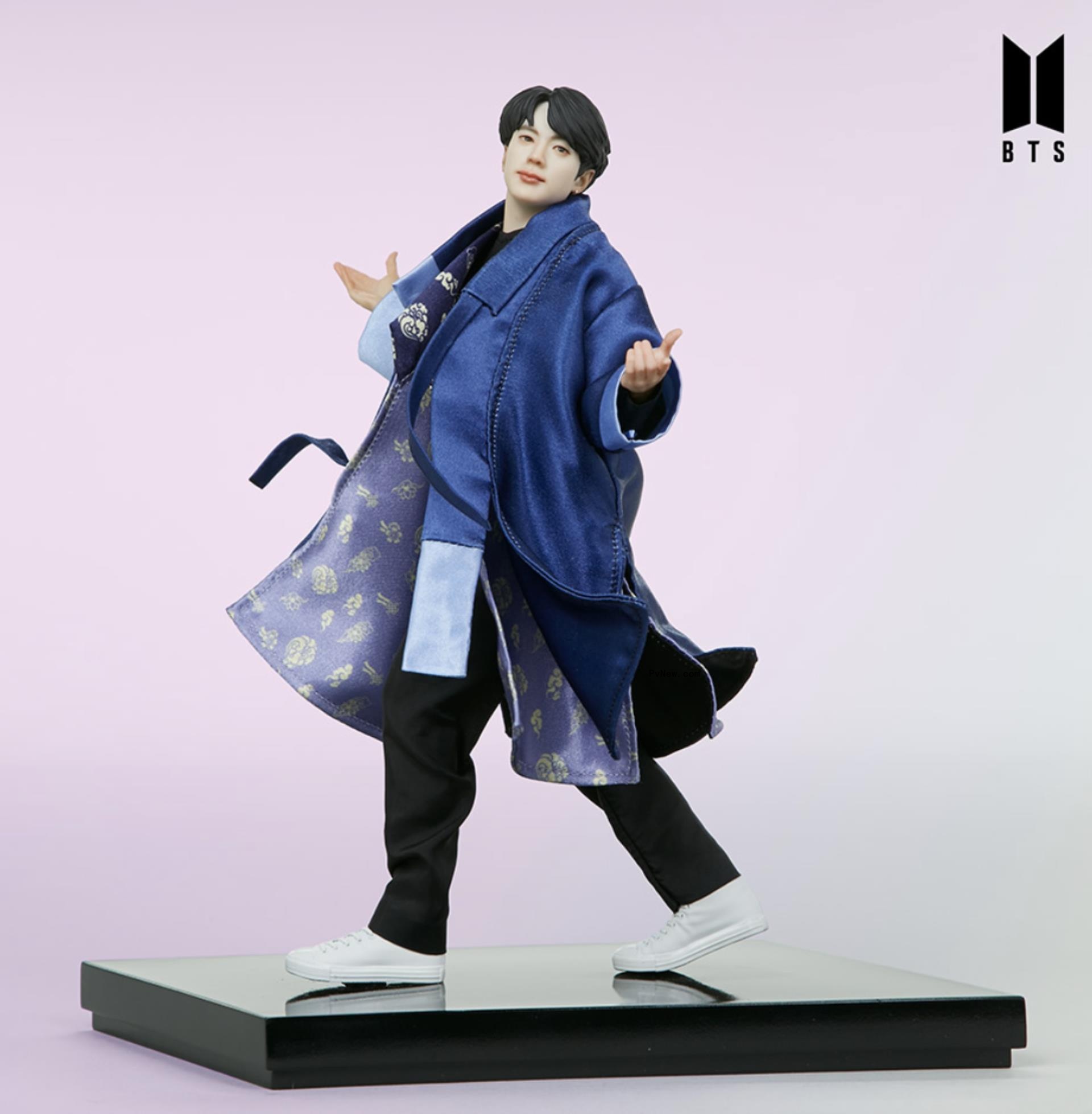 Your Favorite BTS Members Are Miniaturized in New Lineup of Collectible Action Figures