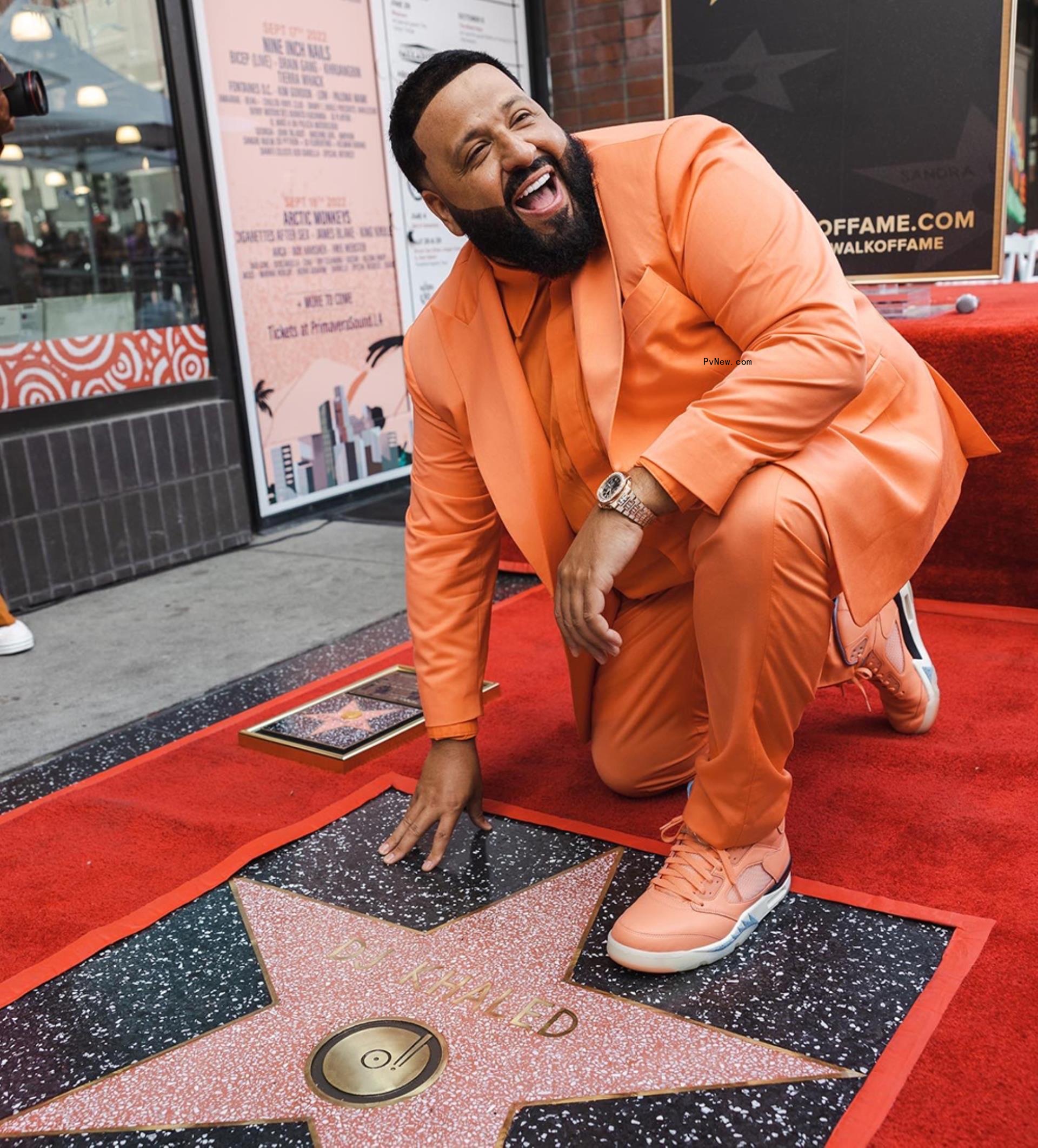 Jay-Z, Diddy, Fat Joe, Teyana Taylor Turn Out for DJ Khaled’s Hollywood Walk of Fame Star Dedication Ceremony