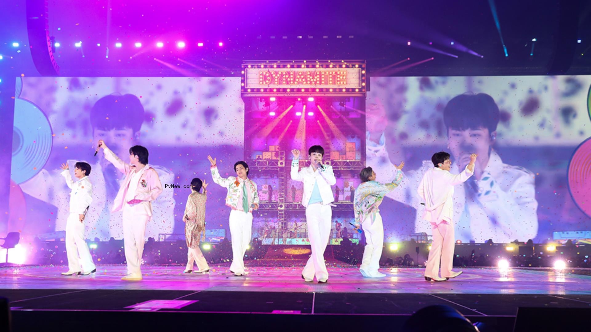 BTS Electrifies Las Vegas During Permission to Dance Shows