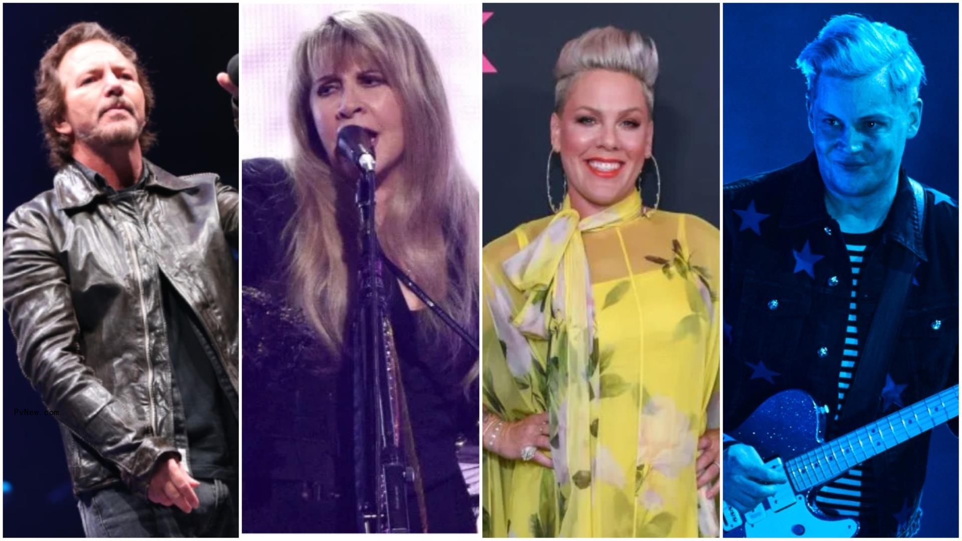 Eddie Vedder’s Ohana Festival to Feature Stevie Nicks, Pink, Jack White as Headliners