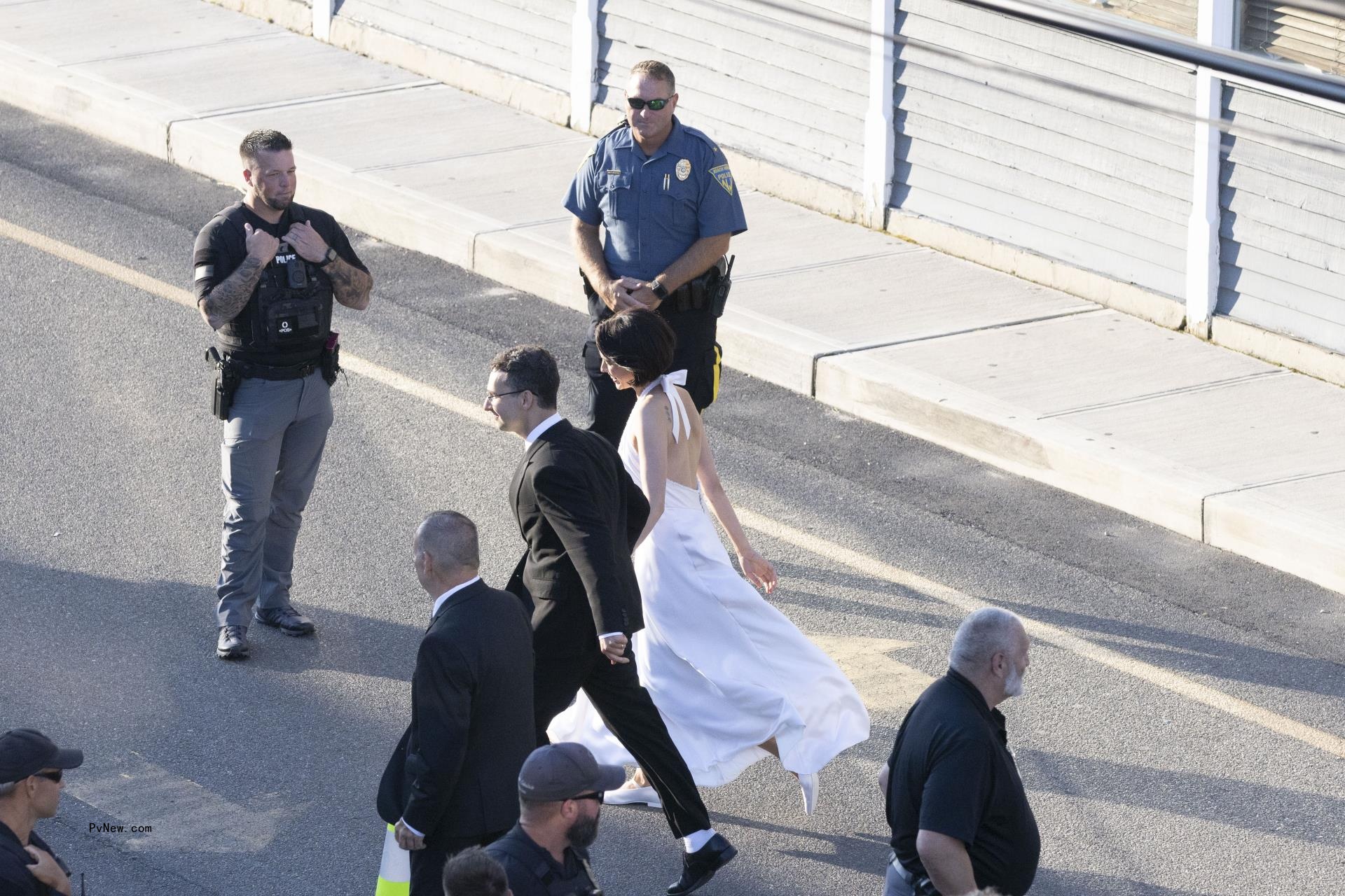 Jack Anto<i></i>noff wed actress Margaret Qualley.