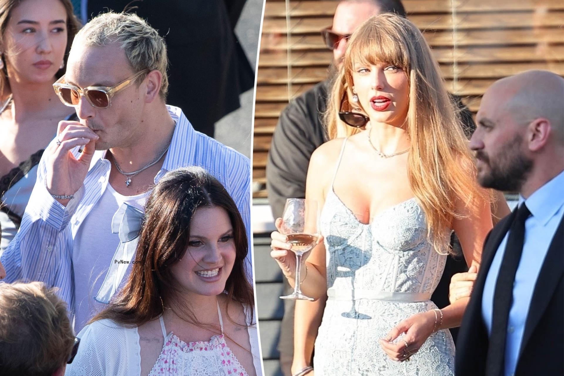 Taylor Swift, ex Matty Healy’s bandmate both attend Jack Antonoff, Margaret Qualley’s wedding