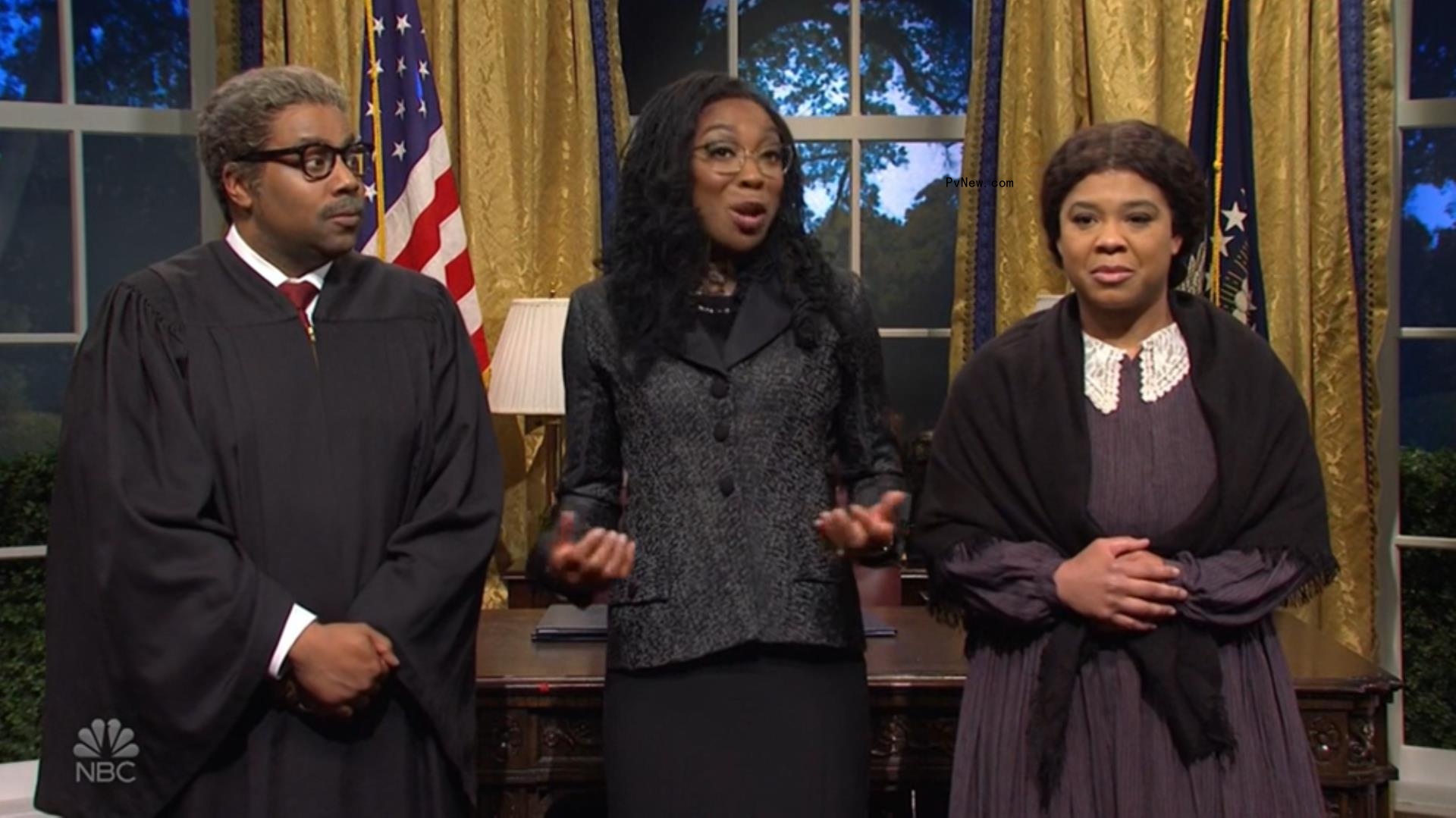 ‘Saturday Night Live’ Cold Open Hails Ketanji Brown Jackson, Kate McKinnon Channels RBG
