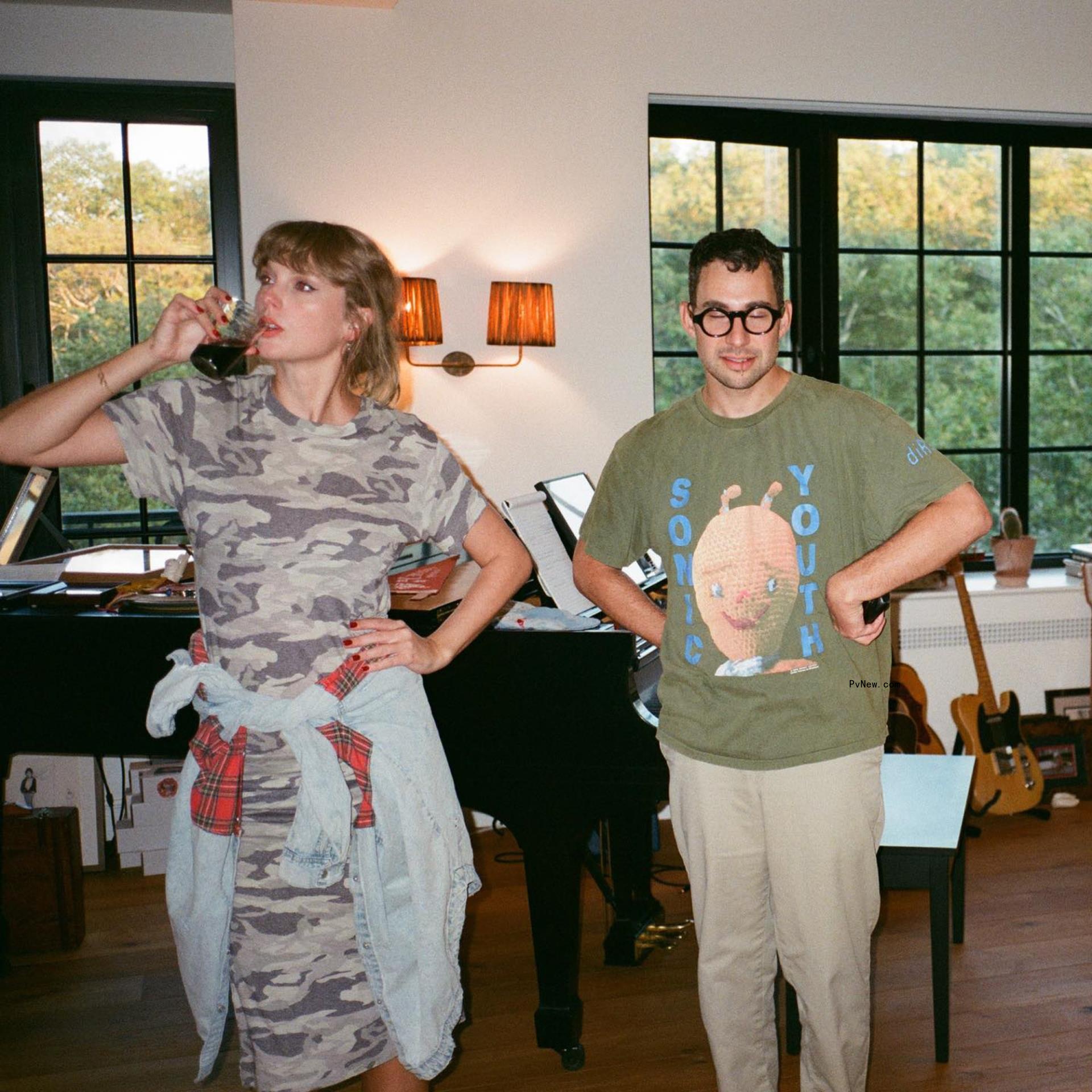Taylor Swift and Jack Antonoff