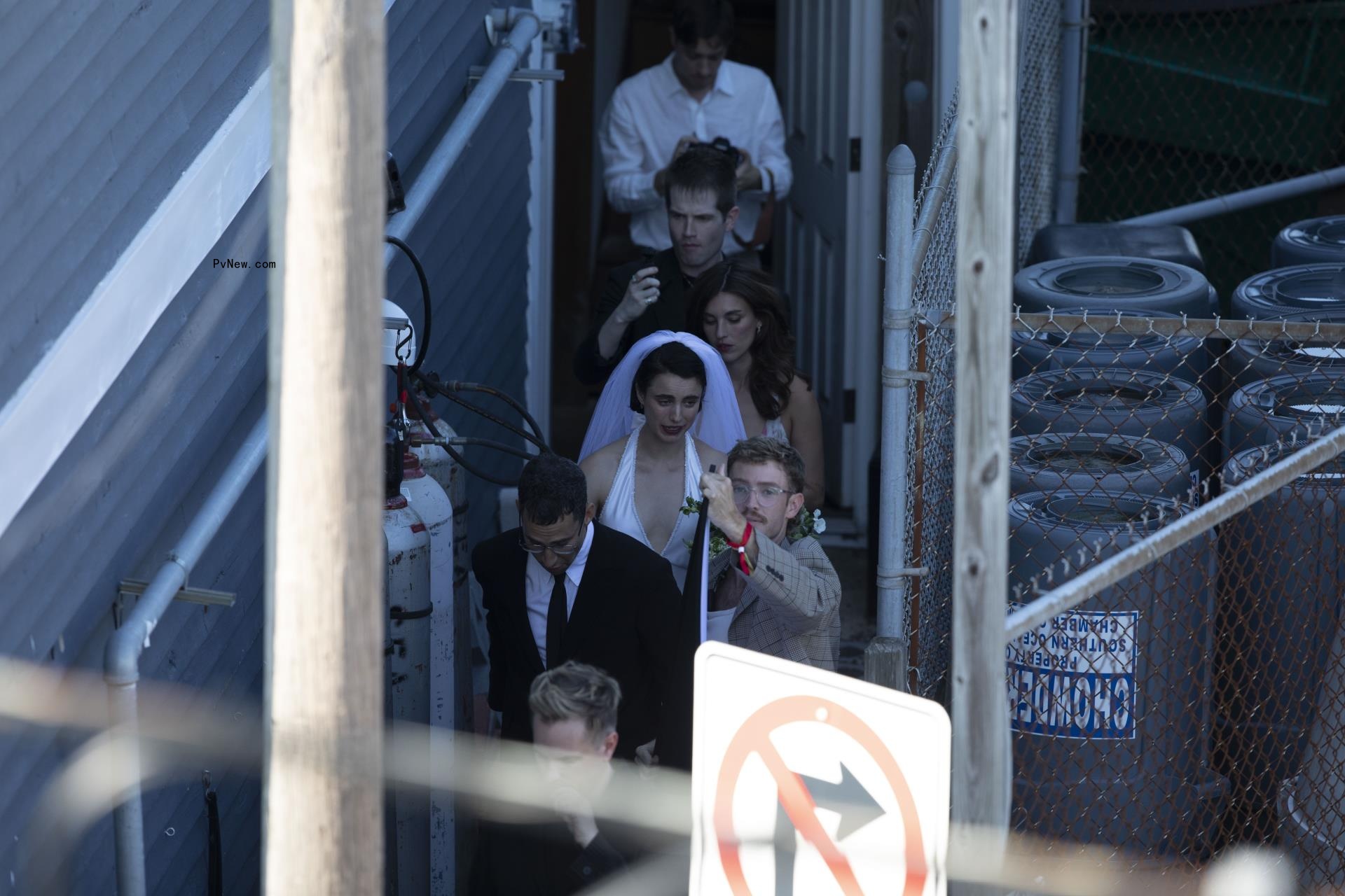 Jack Anto<i></i>noff and Margarett Qualley.