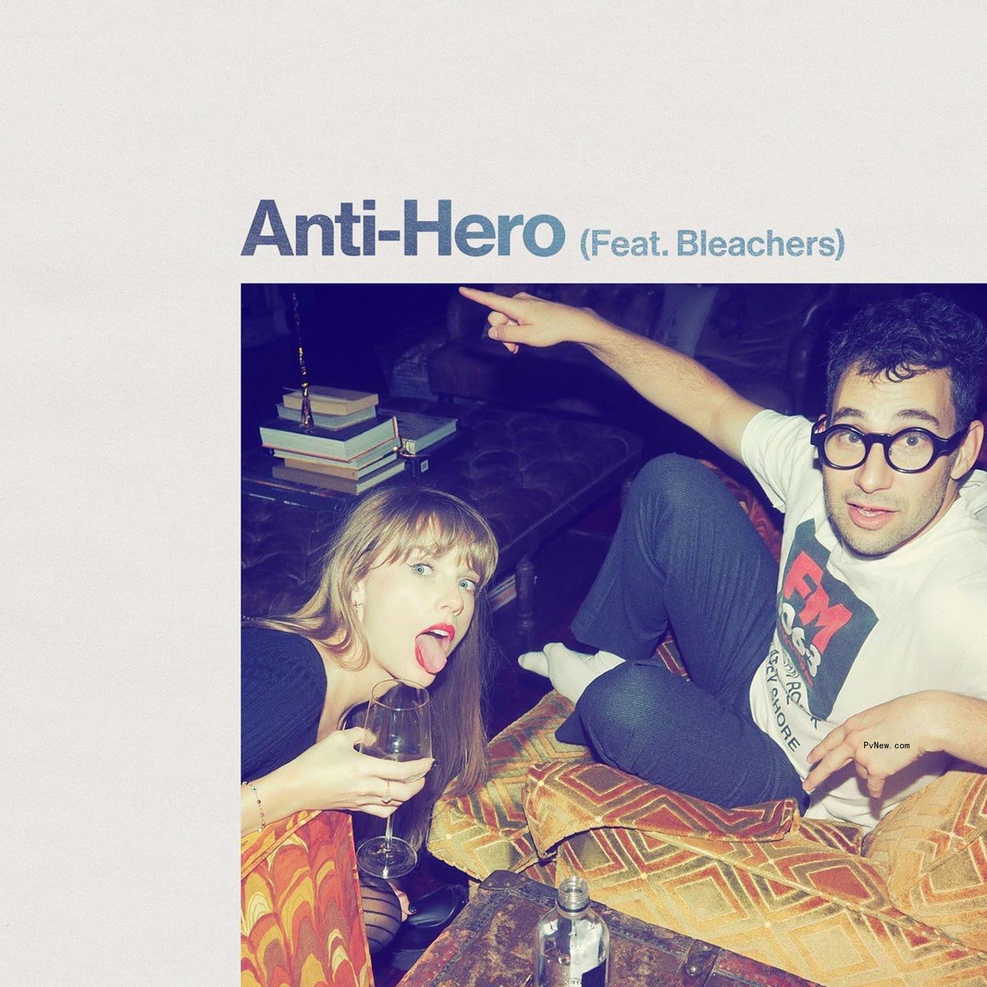 Taylor Swift and Jack Antonoff