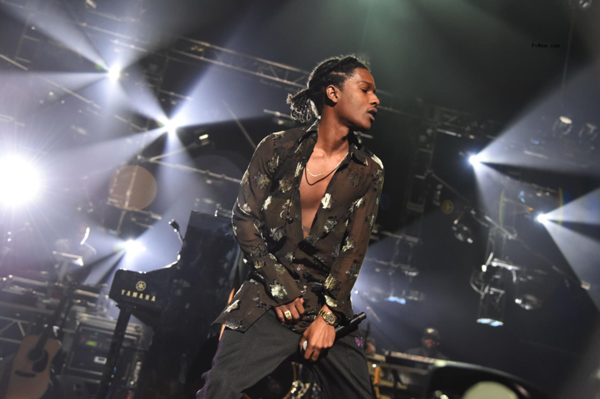 A$AP Rocky Arrested at LAX in Co<i></i>nnection With 2021 Shooting