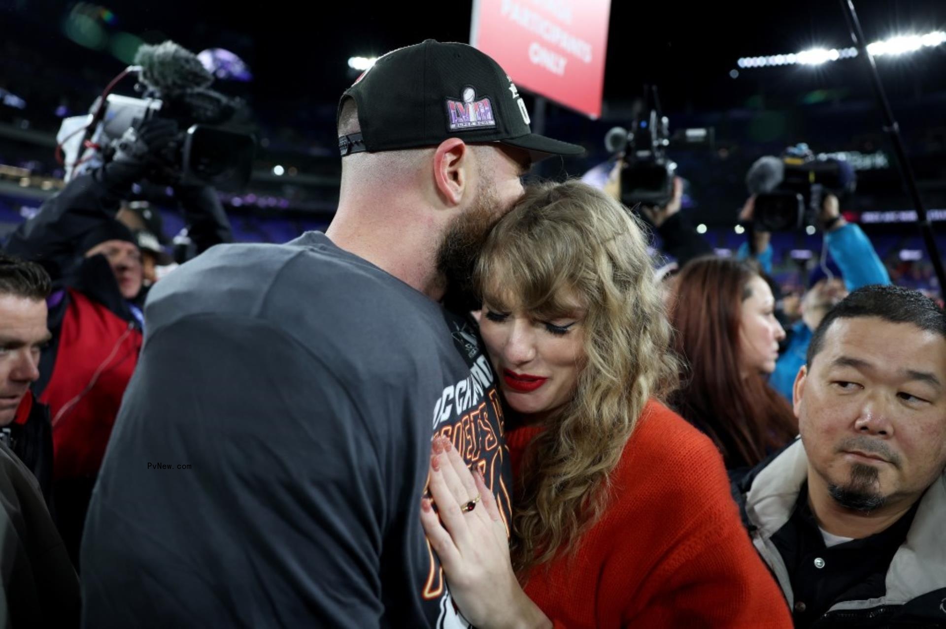 Travis Kelce and Taylor Swift
