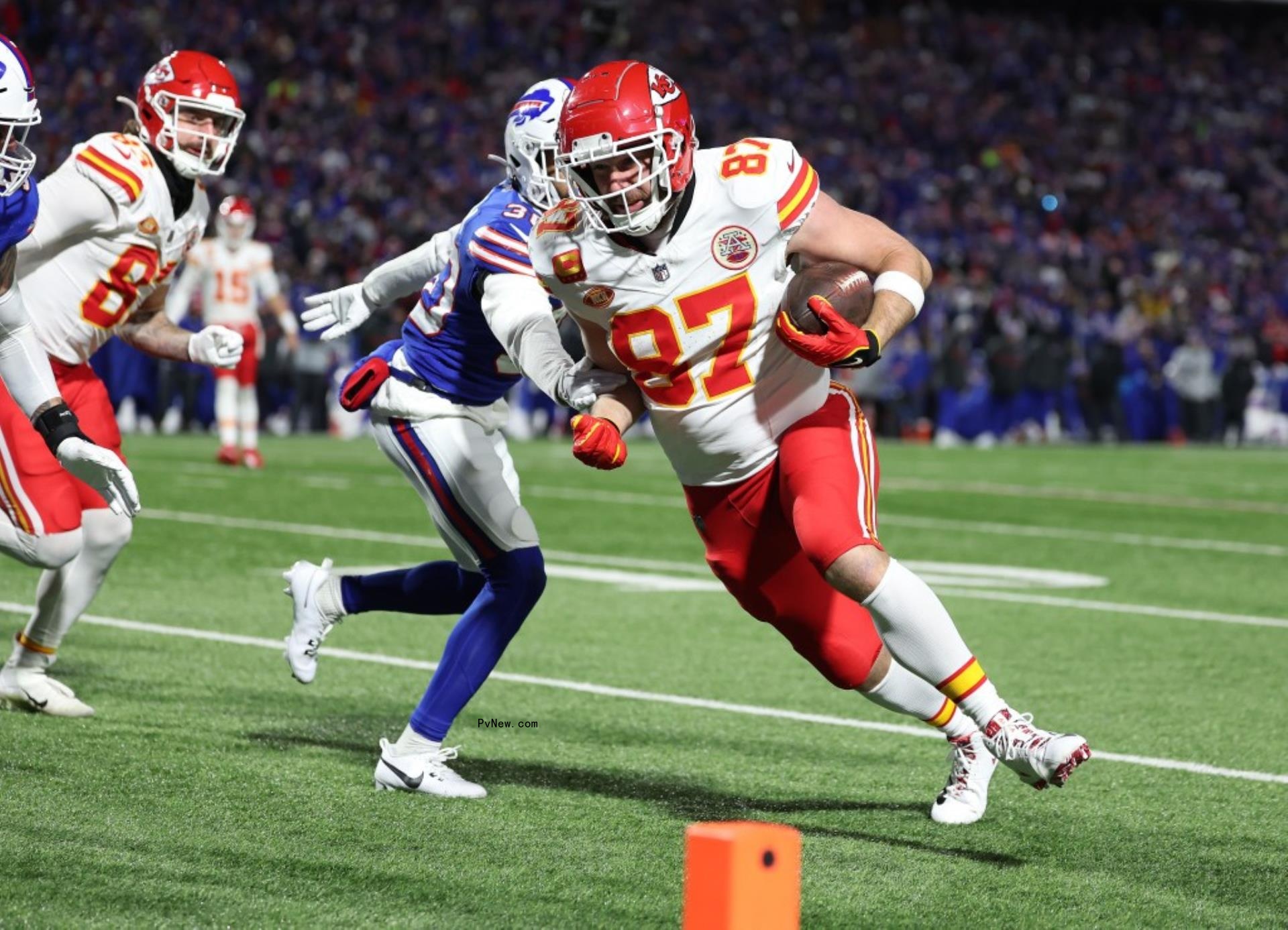 Travis Kelce. 