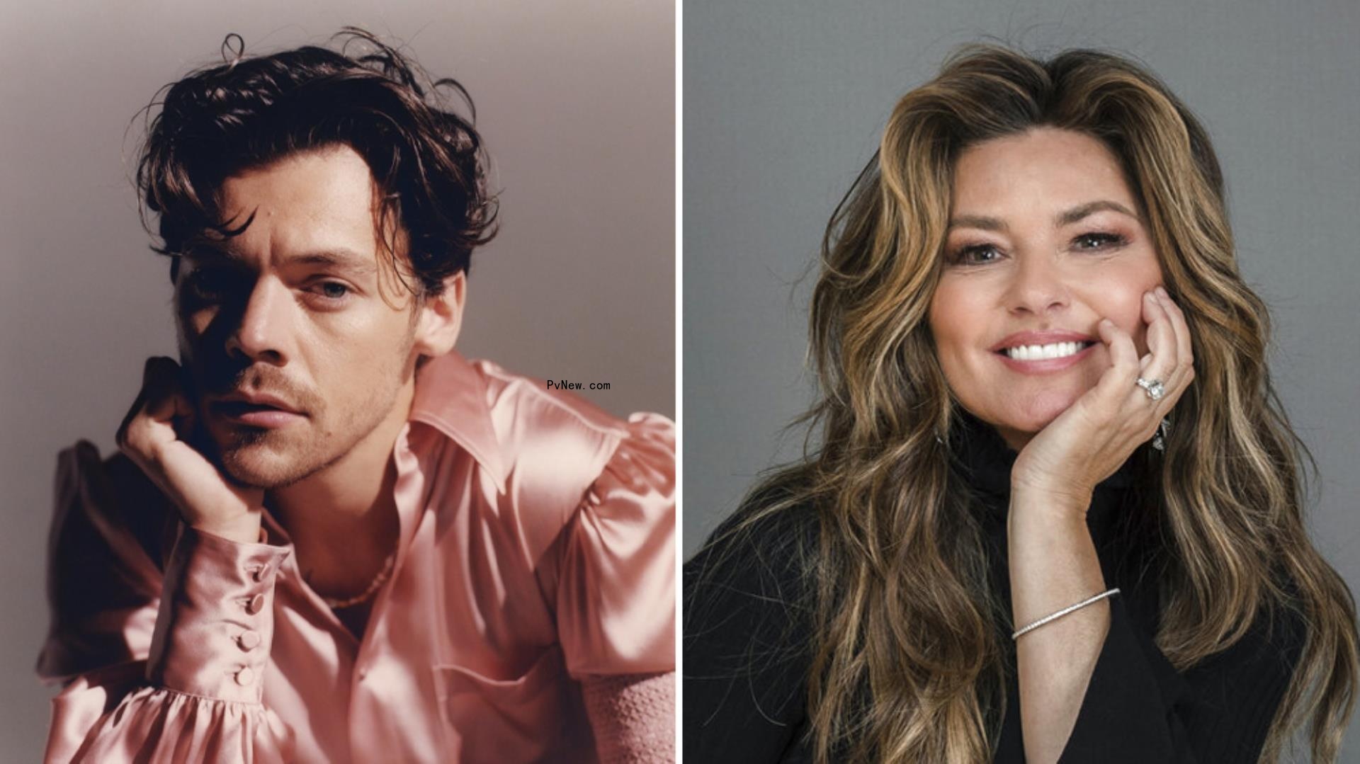 Shania Twain Says She’s Flattered by Harry Styles’ Fandom in New Book: ‘I Love Him A Lot’