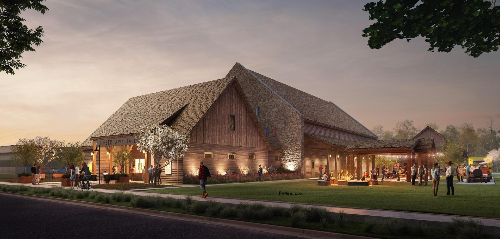 Rustic New Nashville-Area Co<i></i>ncert Venue, Timberhawk Hall, Set for 2023 Opening