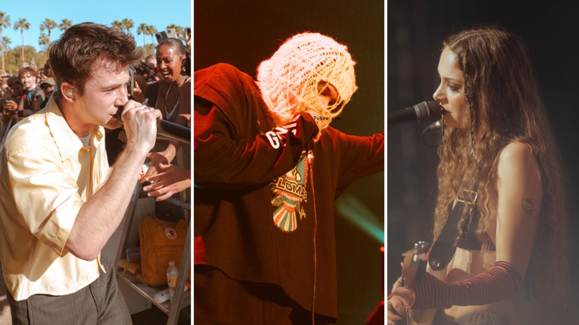 Rising Artists Who Rocked Coachella: Get to Know Holly Humberstone, Wallows and Jean Dawson