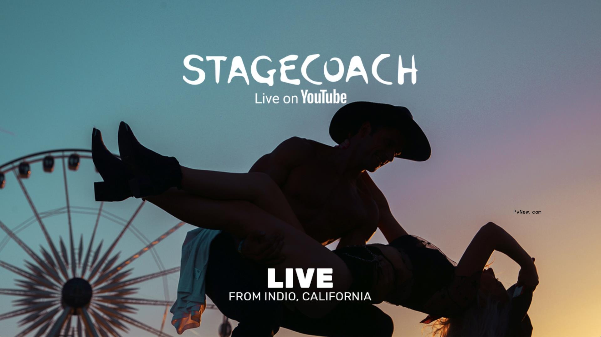 Stagecoach Festival Will Get First-Time YouTube Livestream, Including Luke Combs, Carrie Underwood, Thomas Rhett