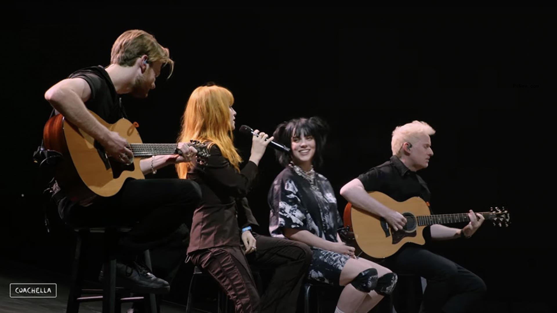 Billie Eilish Brings Out Hayley Williams for ‘Misery Business’ at Coachella Weekend 2