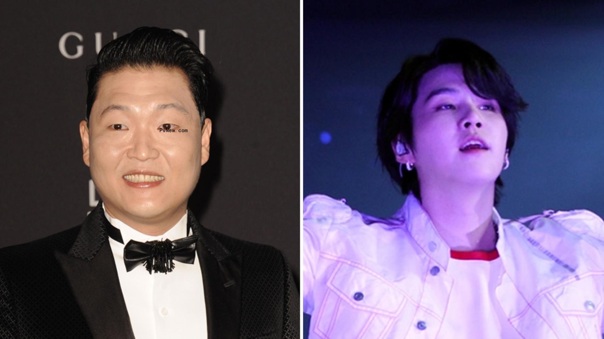 Psy and BTS’ Suga Go West in New Single and Music Video for ‘That That’