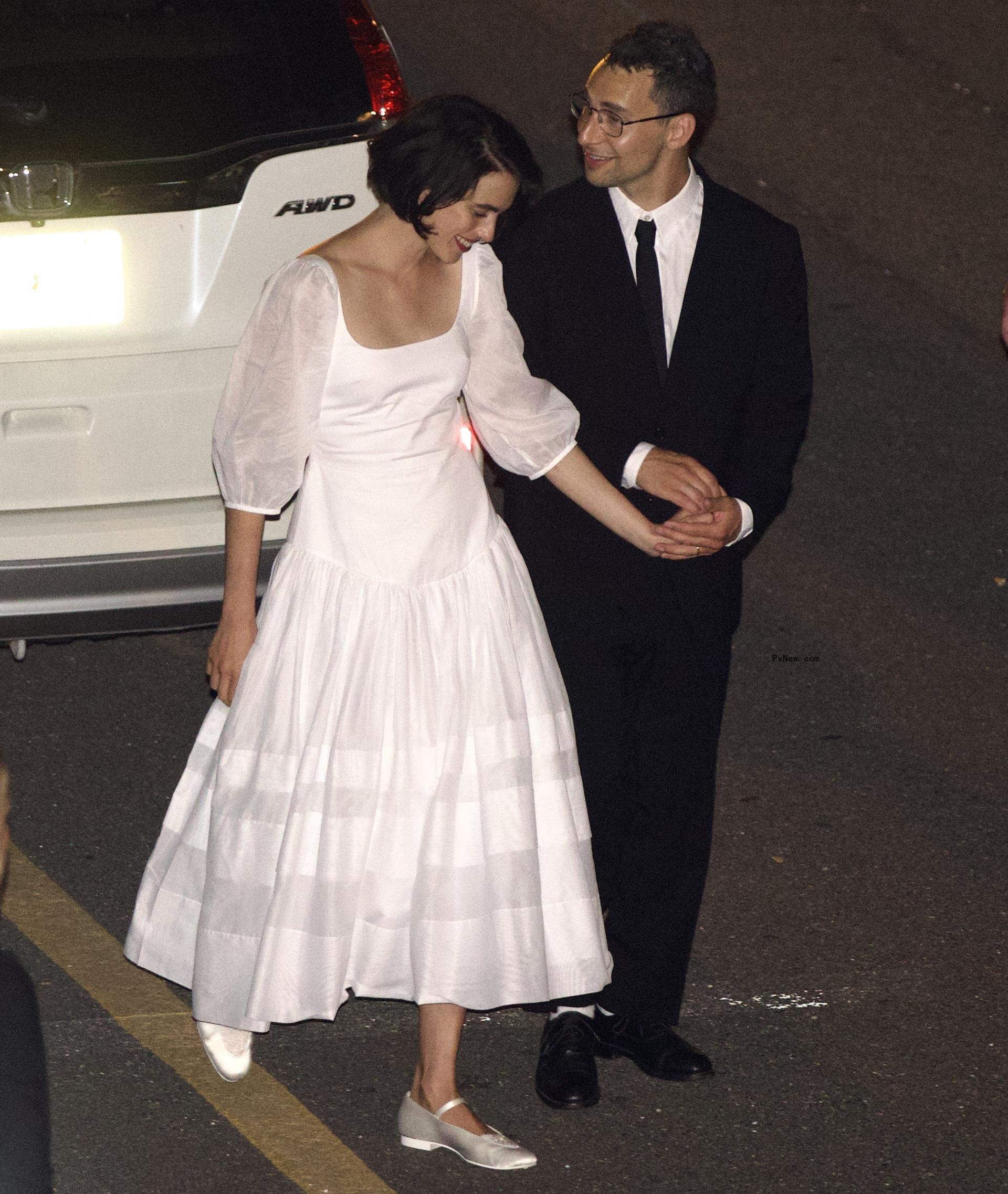 Jack Anto<i></i>noff and Margaret Qualley