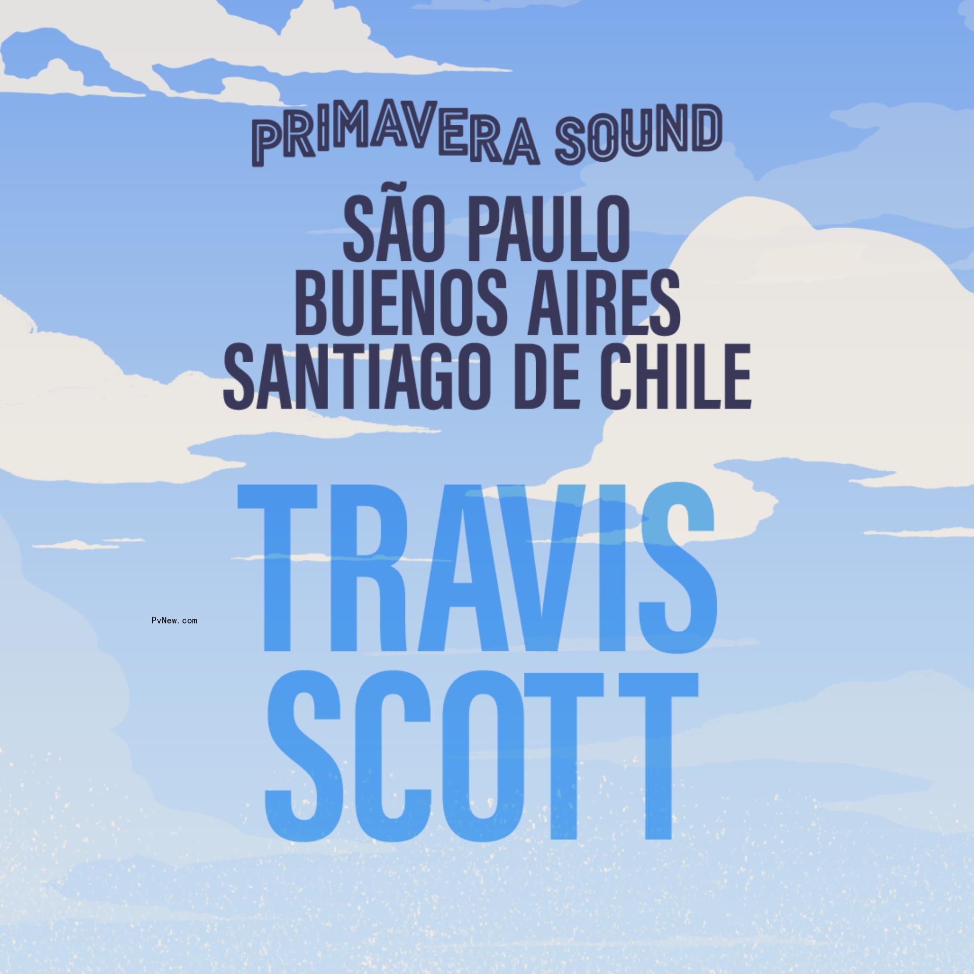 Travis Scott Announces First Festival Appearances Since Astroworld Tragedy — in South America