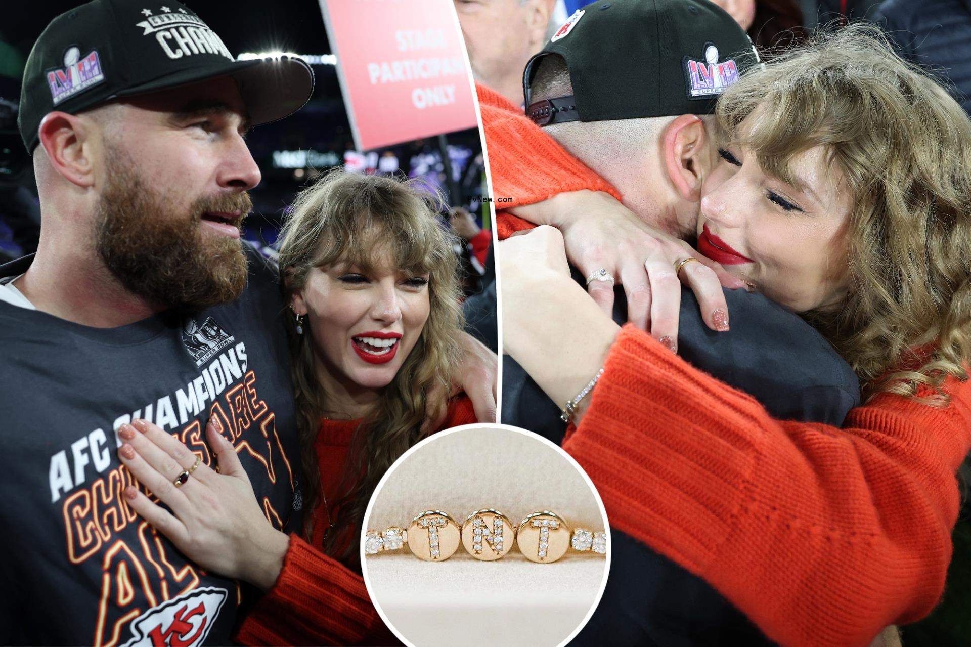 Travis Kelce gifted Taylor Swift $6K diamond friendship bracelet featuring couple’s cute nickname