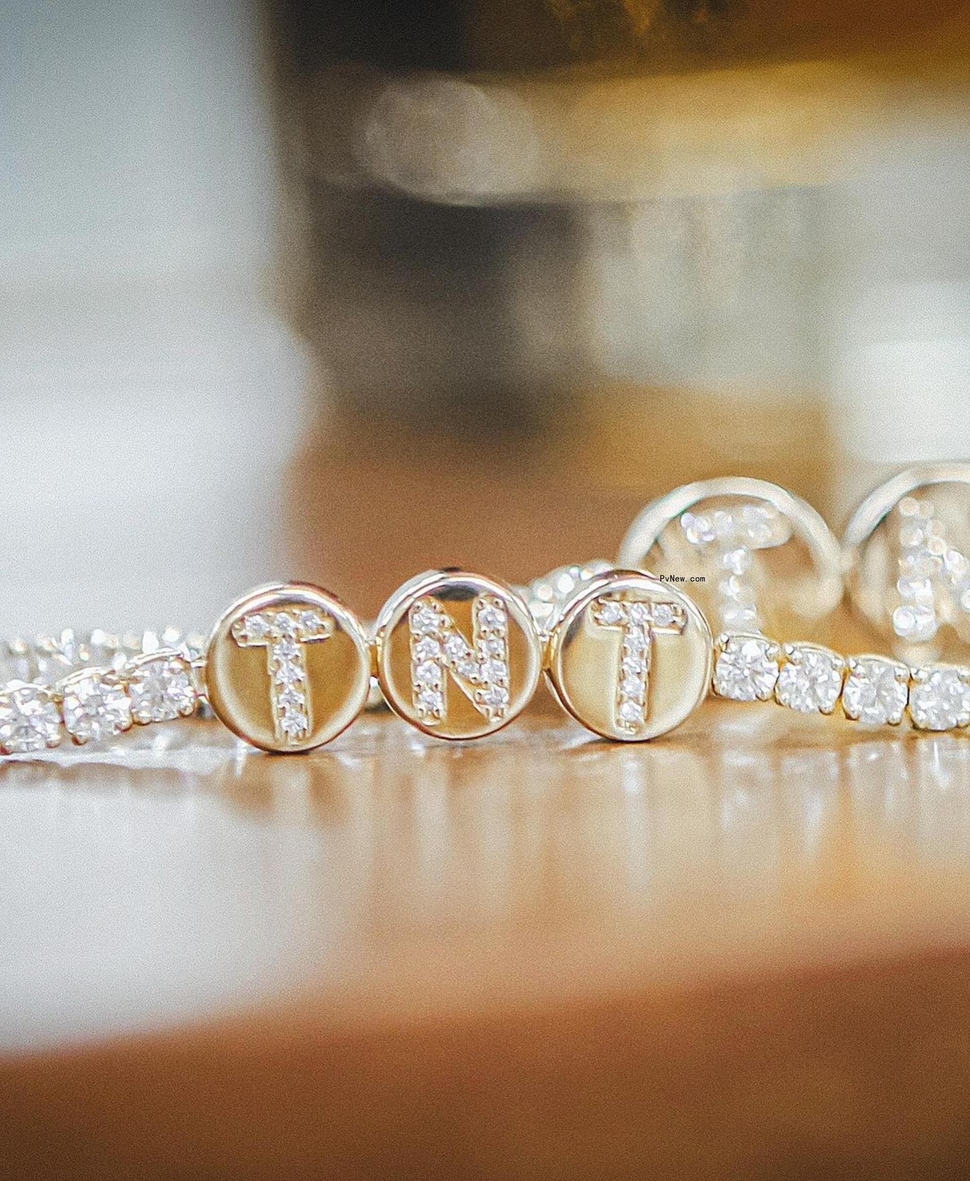 TNT bracelet