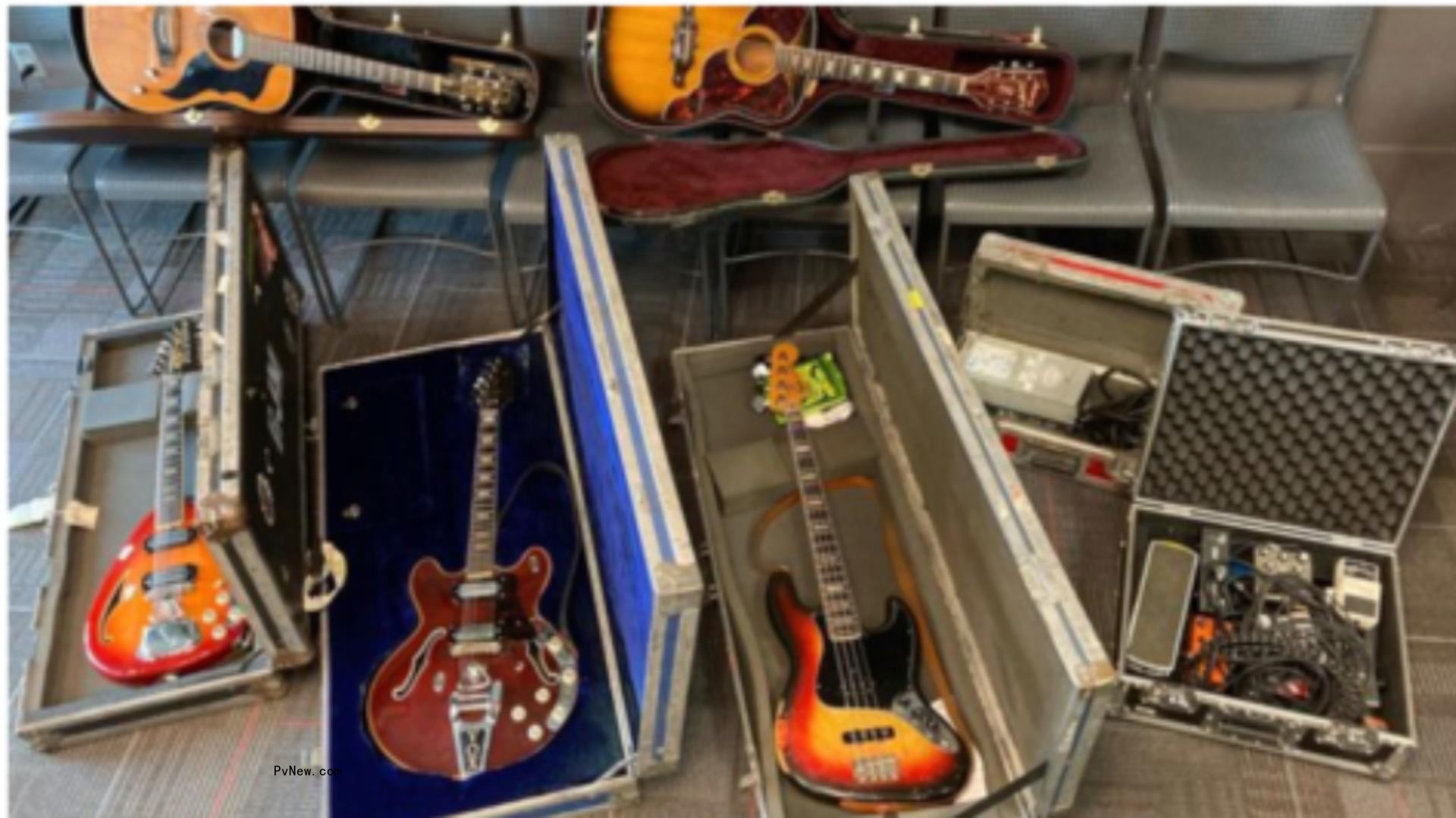 Police Recover $50,000 Worth of Brian Jo<i></i>nestown Massacre’s Stolen Gear