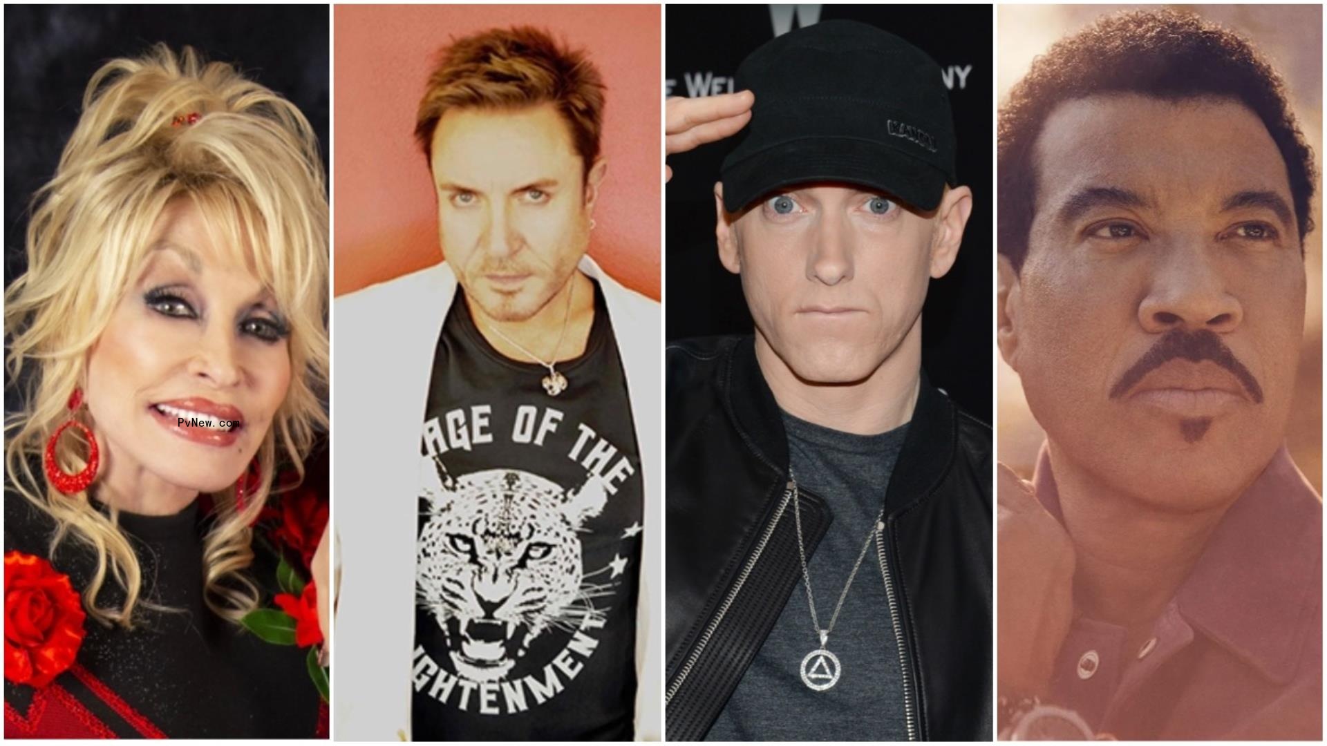 Rock & Roll Hall of Fame to Induct Dolly Parton, Eminem, Duran Duran, Pat Benatar, Lio<i></i>nel Richie and More