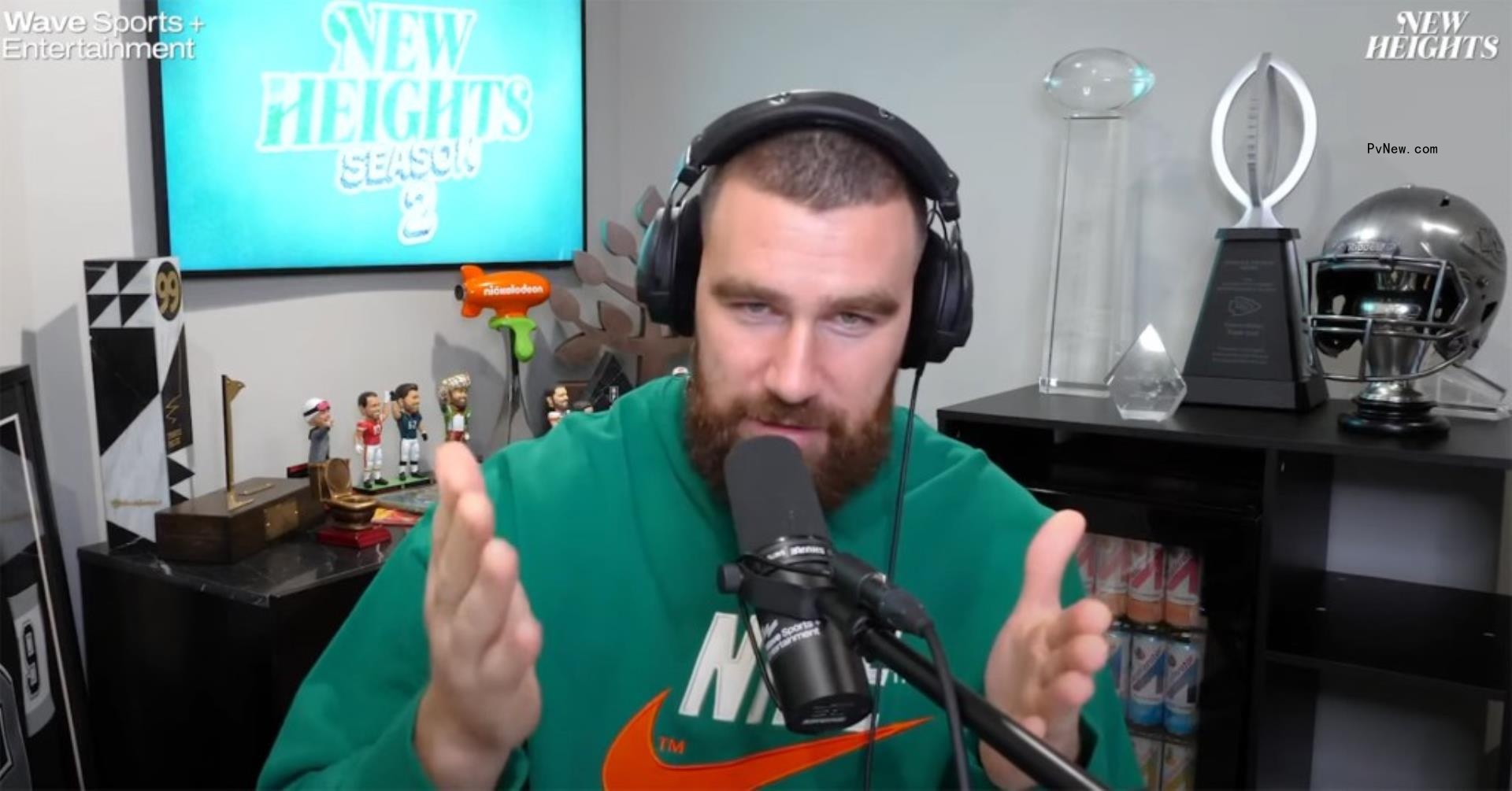 Travis Kelce. 