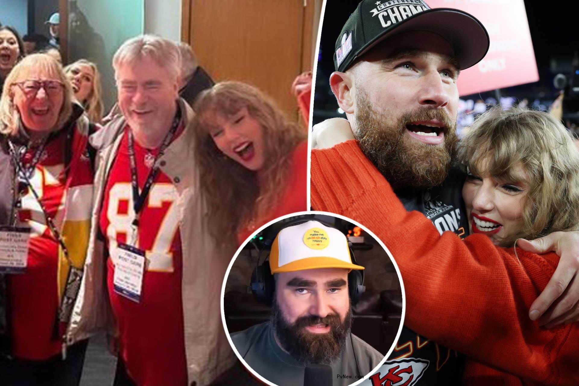 Travis Kelce’s brother, Jason, refers to Taylor Swift as part of the family as engagement looms