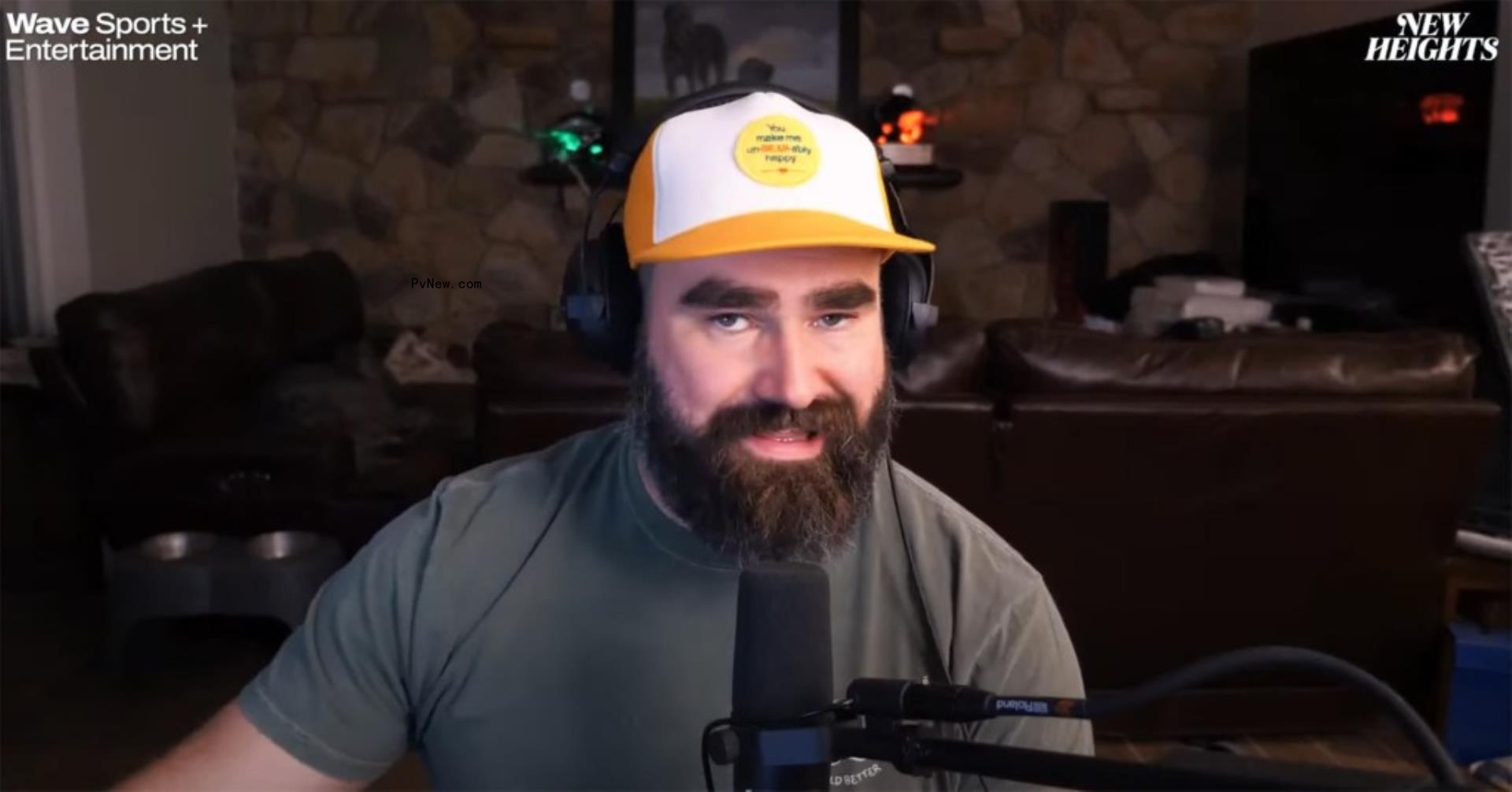Jason Kelce.