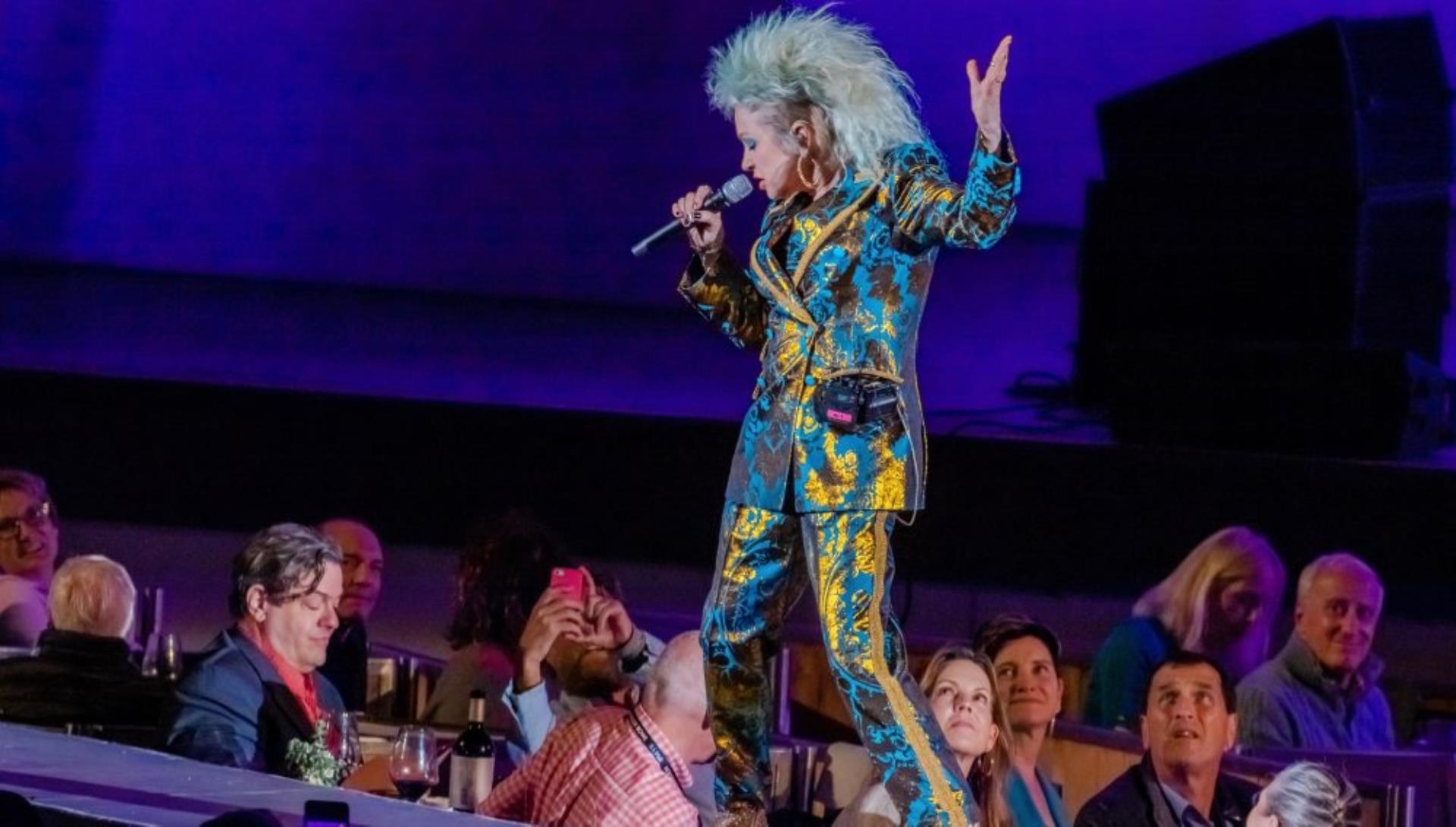 Cyndi Lauper docu<i></i>mentary, ‘Let the Canary Sing,’ Coming From Sony Music