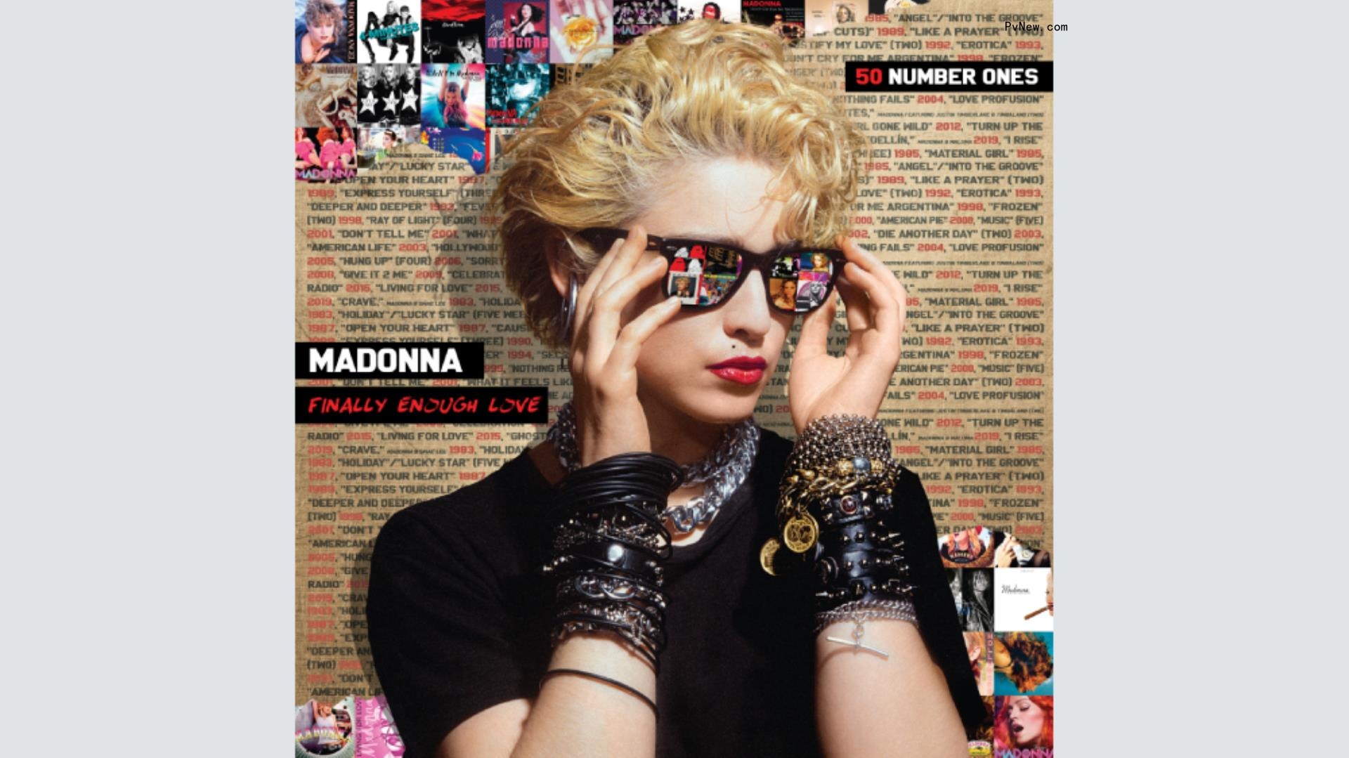 Mado<i></i>nna to Release ‘Finally Enough Love,’ Two Career-Spanning Remix Collections